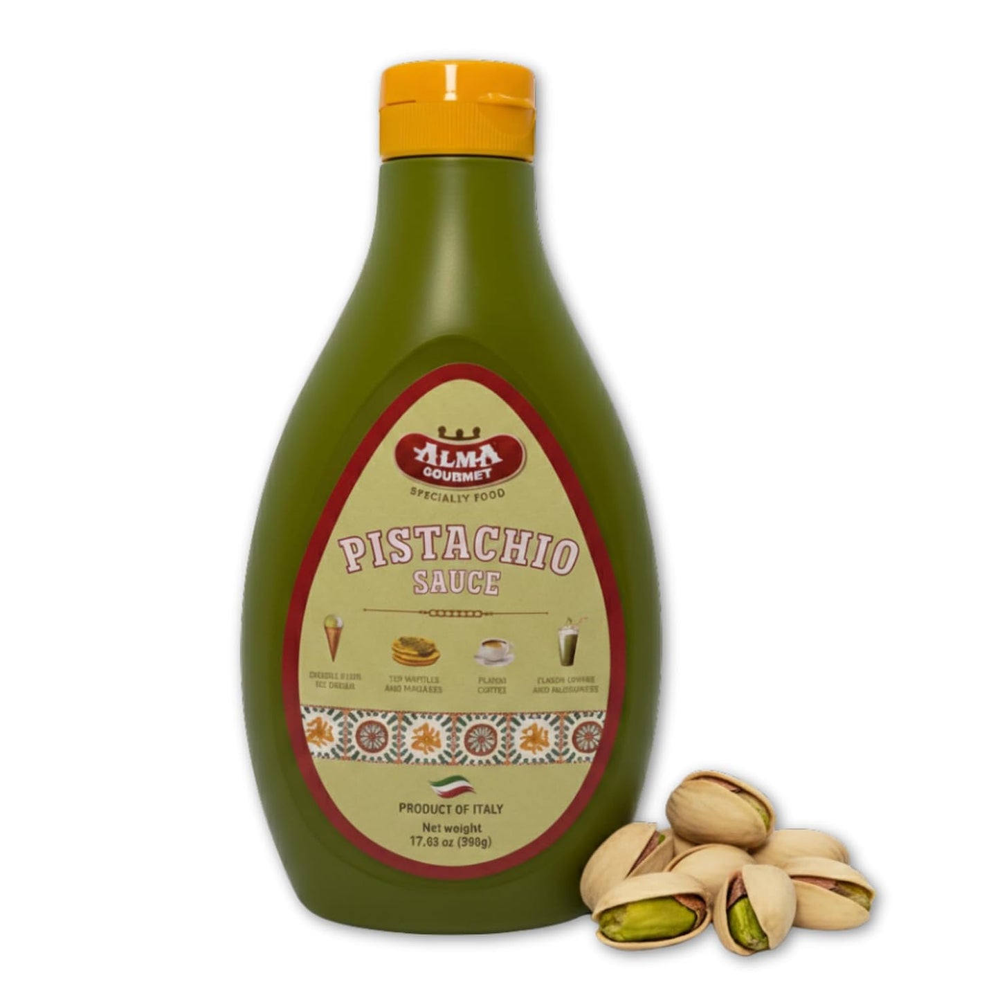Alma-Gourmet-Sicilian-Pistachio-Sauce-17.6oz-(500g)-–-Italian-Pistachio-Cream--Dessert-&-Coffee-Topping-1073