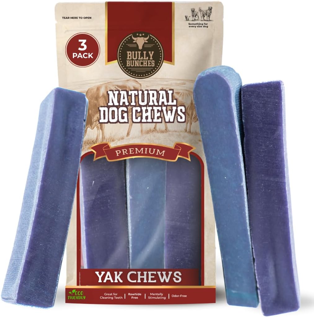 Bully-Bunches-Premium-Fruit-Flavored-Himalayan-Yak-Chew-for-Dogs---100g,-Long-Lasting,-1896