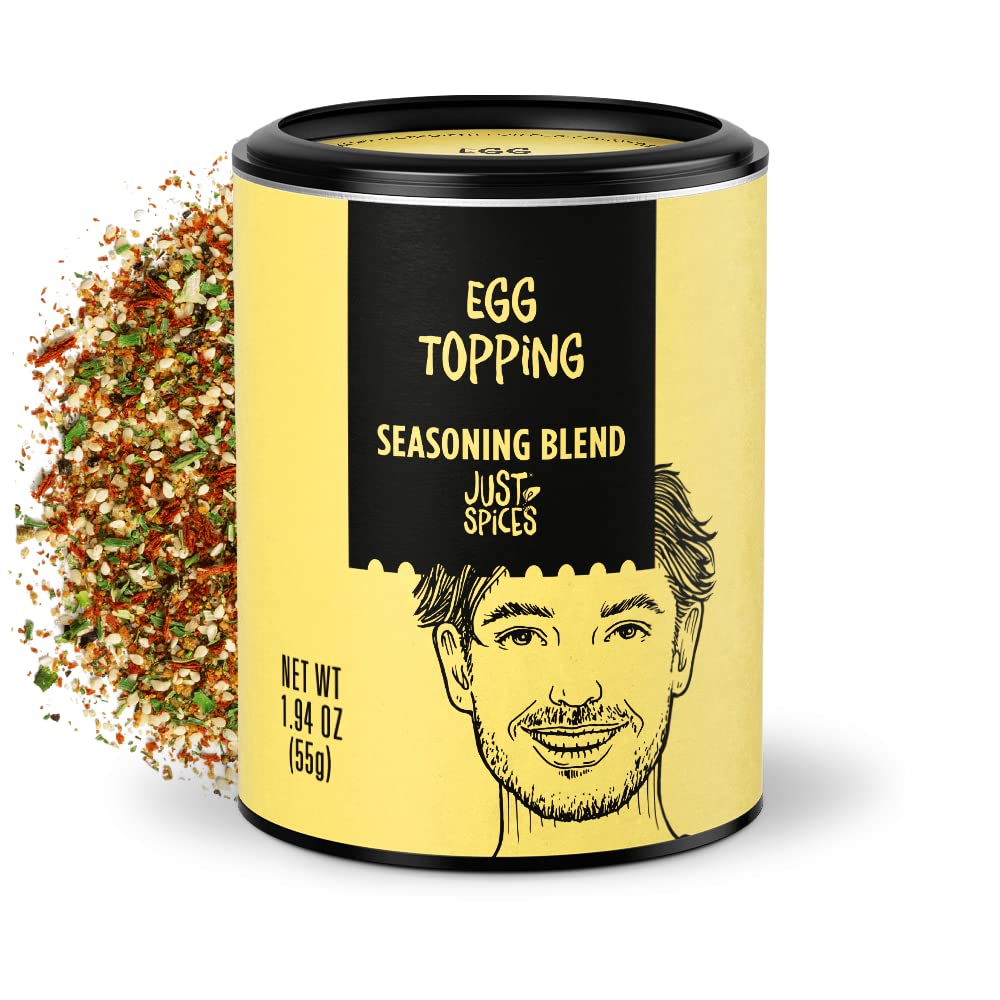 Just-Spices-Cobertura-de-huevo,-1.94-oz-I-Condimento-para-y-2008