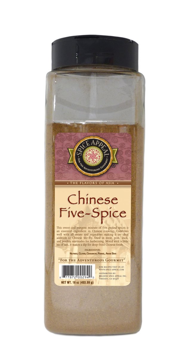 Spice-Appeal-Chinese-Five-Spice,-16-Ounce-------------591
