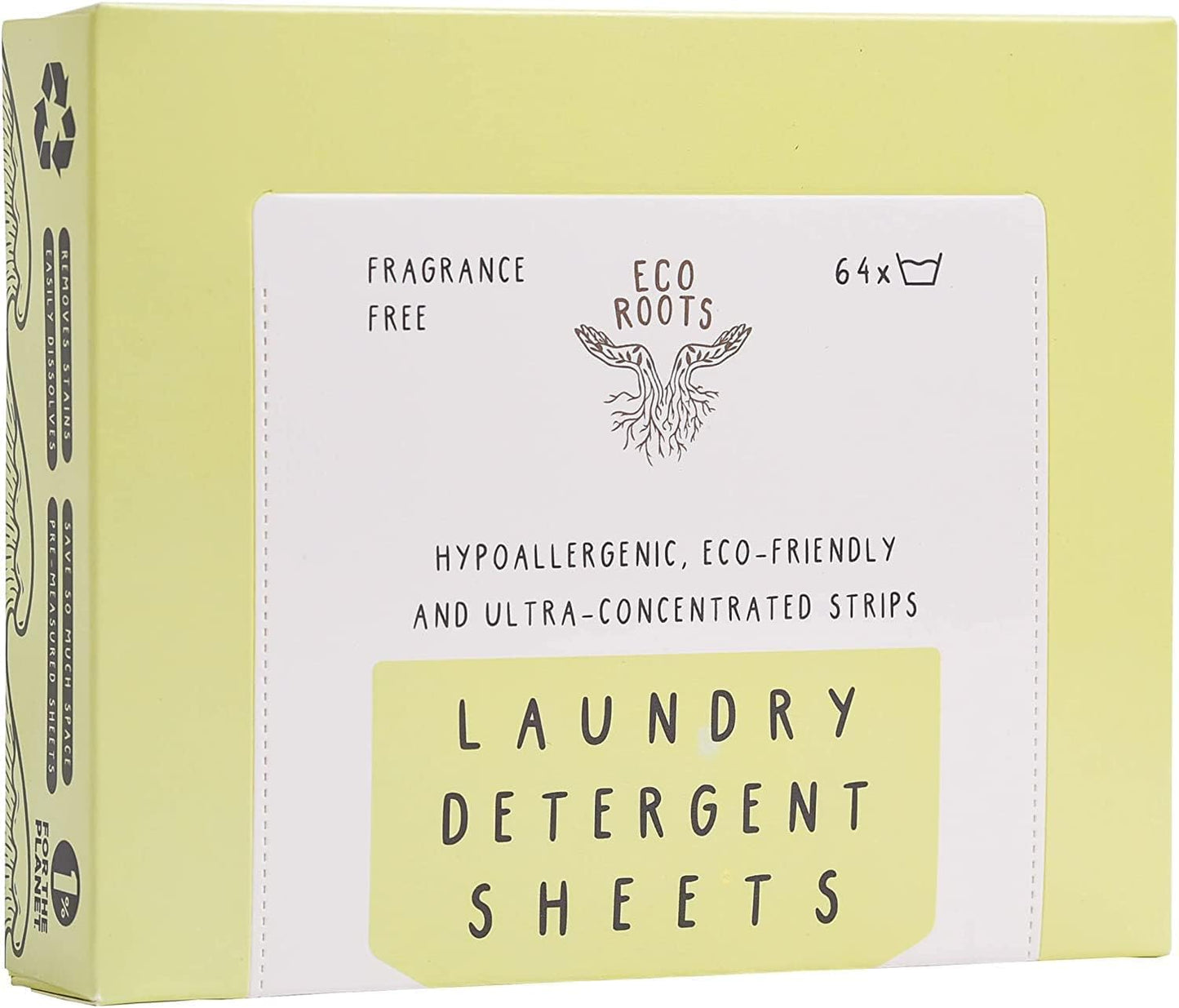 ECO-ROOTS-Laundry-Detergent-Sheets-64-loads-|-ECO-FRIENDLY-Unscented-Sheets,-600