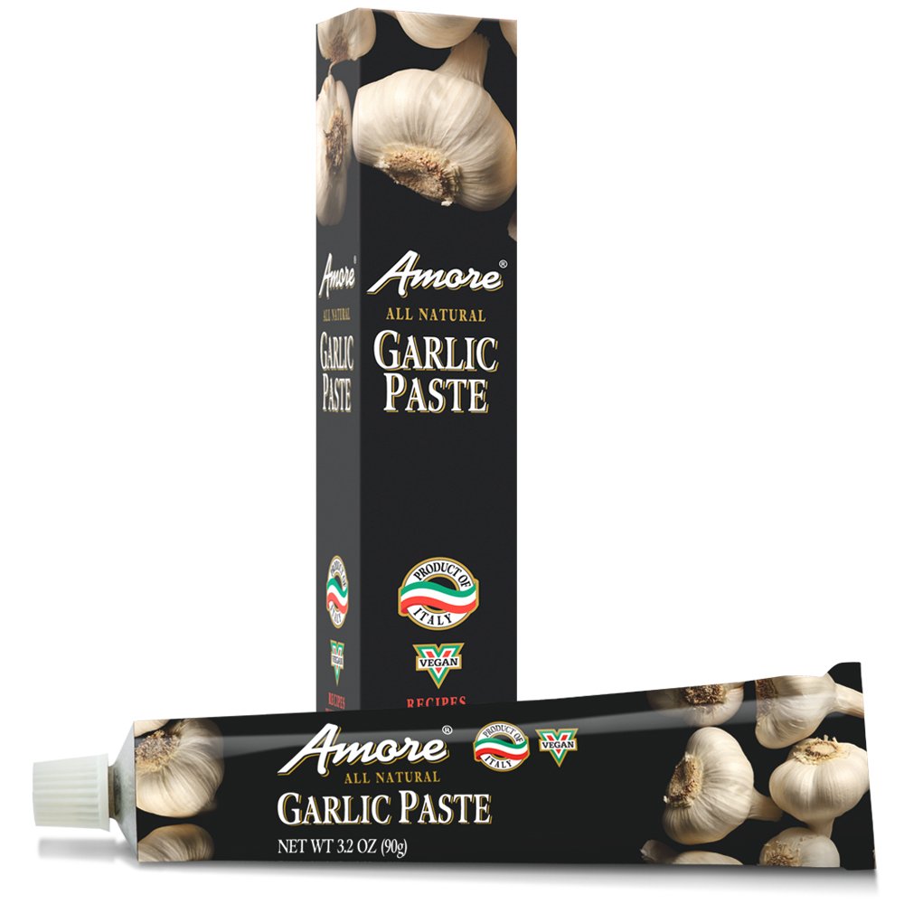 Amore-Paste-Garlic,-3.2-Ounce-Tubes-(Pack-of-6)---------441