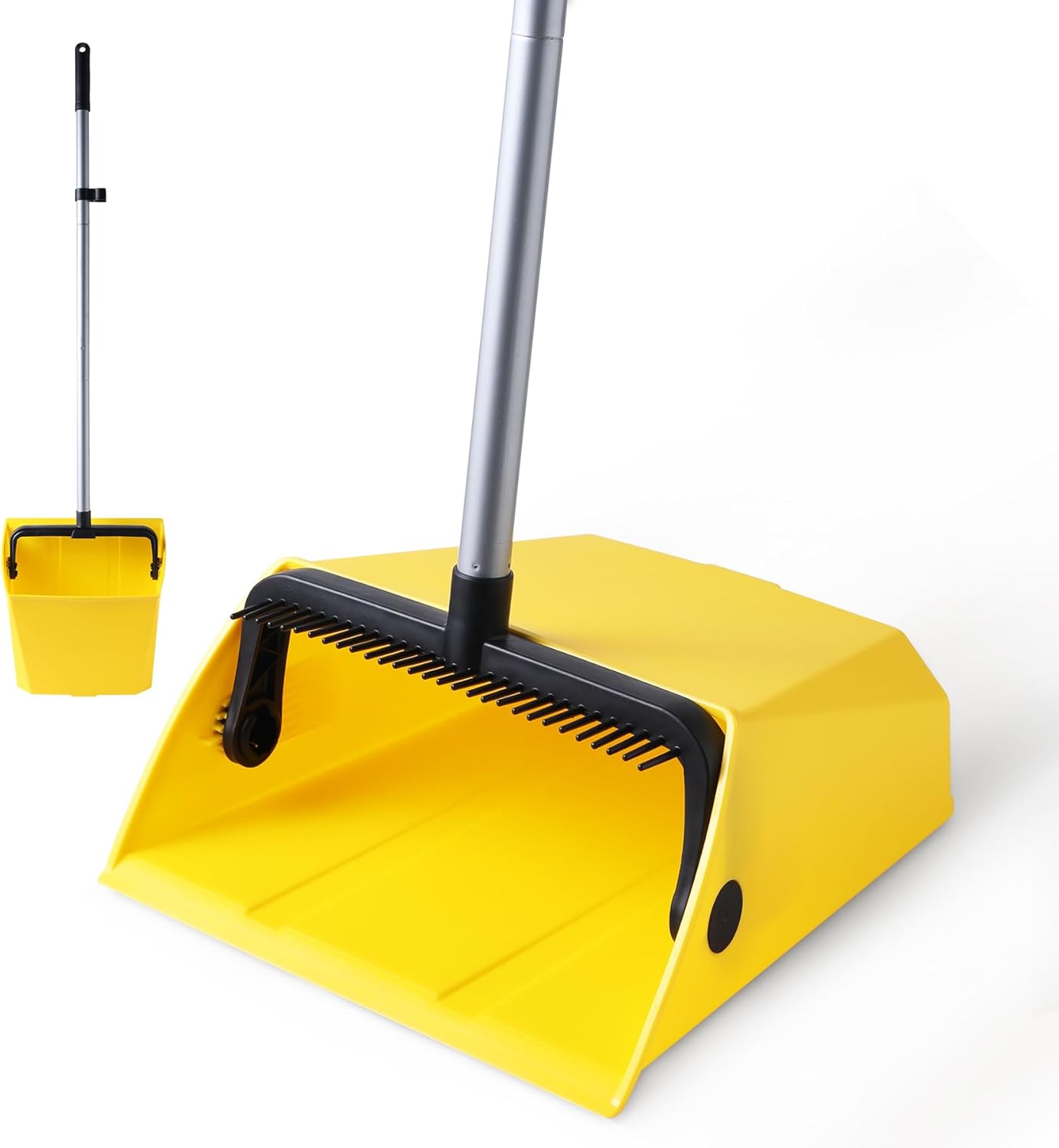 Yocada-Commercial-Dustpan-with-Comb-Outdoor-Indoor-for-Courtyard-Garage-Lobby-Mall-Market-Floor-Home-726