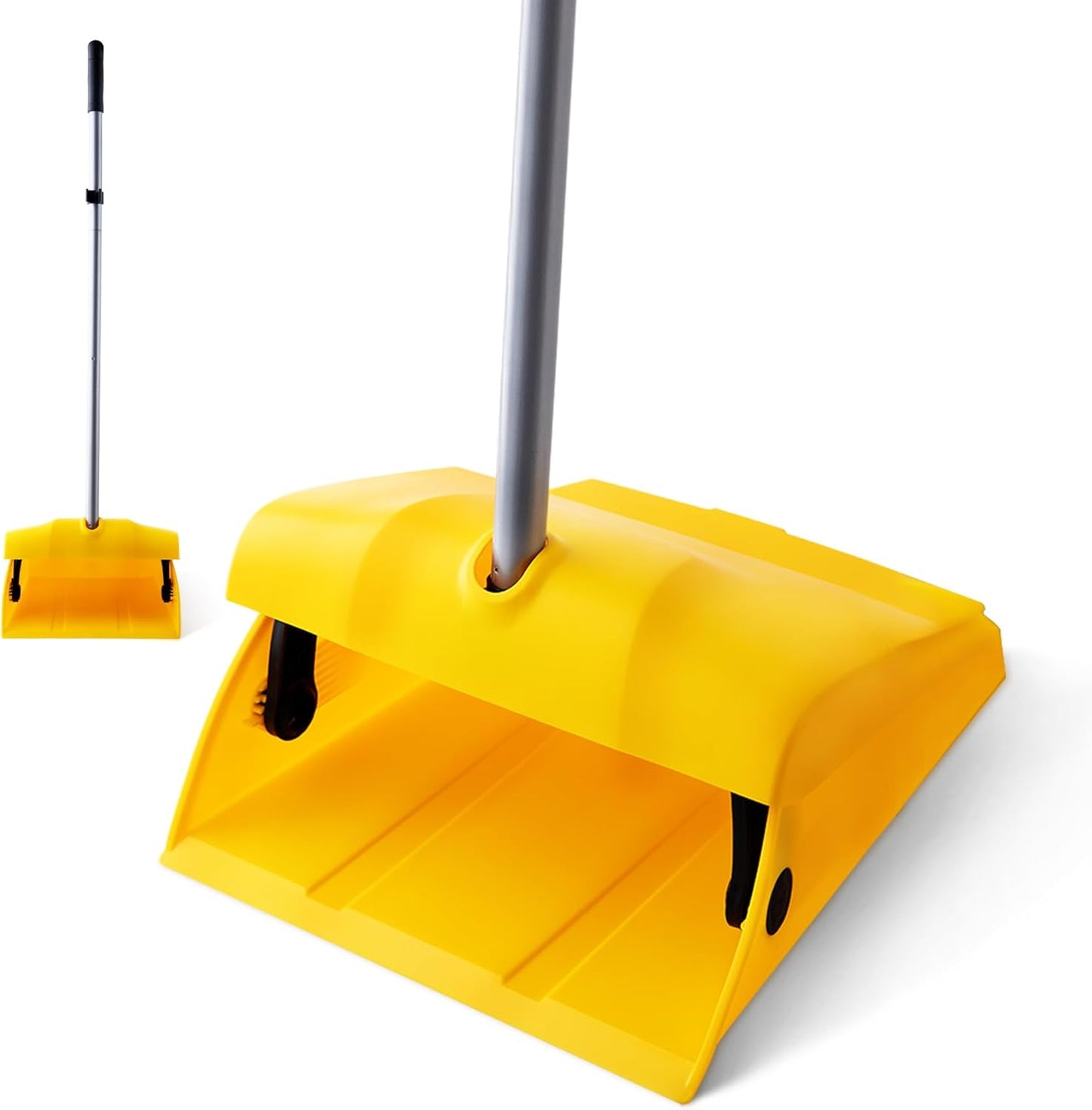 Yocada-Commercial-Dustpan-with-Windproof-Cover-Outdoor-Indoor-for-Courtyard-1373