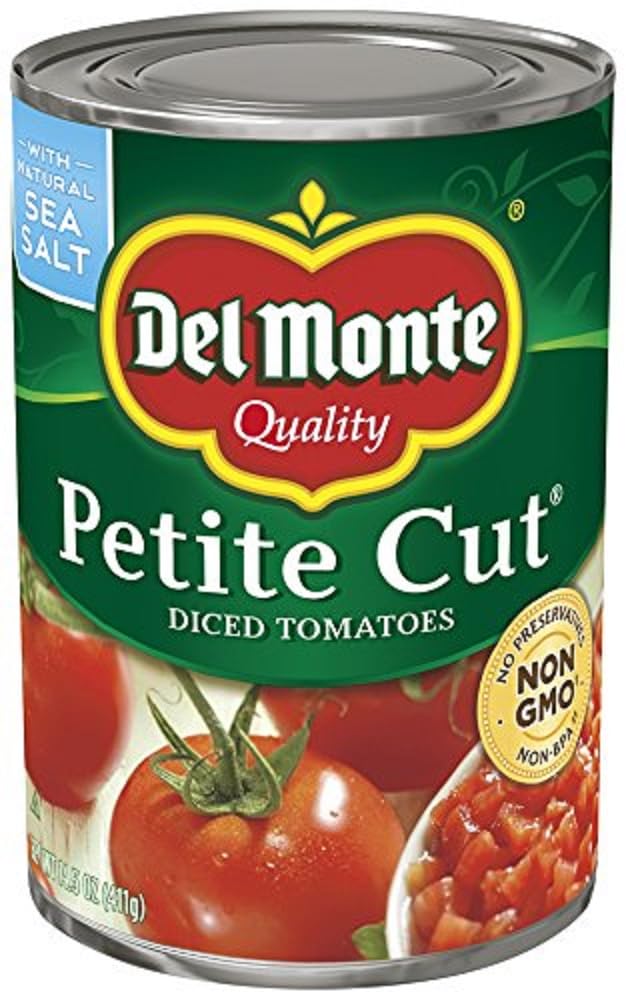 Del-Monte-Canned-Petite-Cut-Diced-Tomatoes,-14.5-Ounce-(Pack-of-12)-811