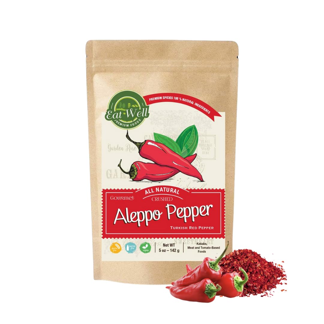 Eat-Well-Aleppo-Pepper-Flakes-5oz,-4513
