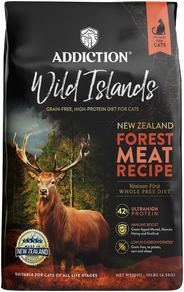Addiction-Wild-Islands-Forest-Meat-Dry-Cat-Food,-Premium-Venison-Recipe-with-High-Protein-23