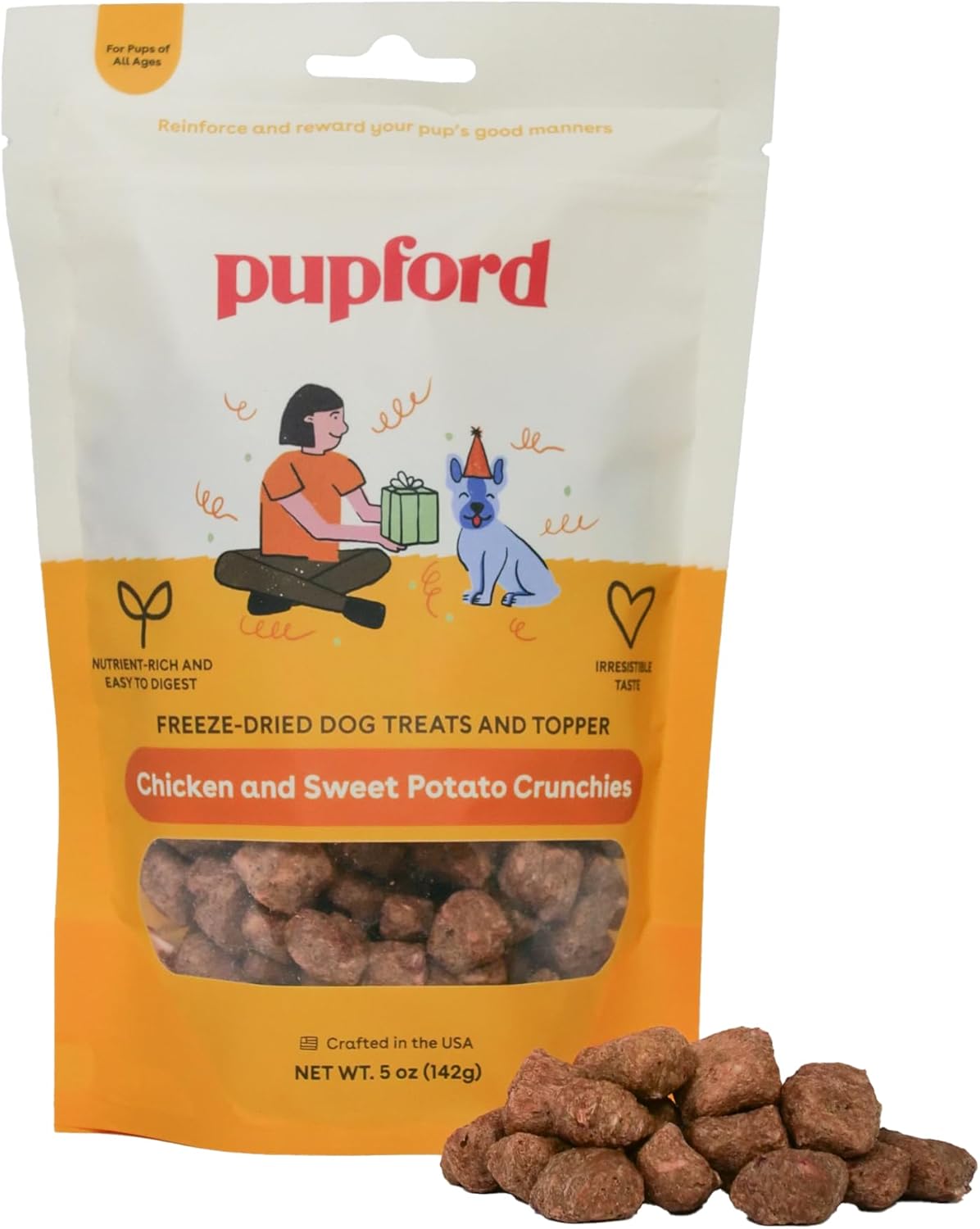 Pupford-Crunchies,-All-Natural,-Healthy,-Freeze-Dried-Treat-for-Dogs-&-Puppies-&-1770