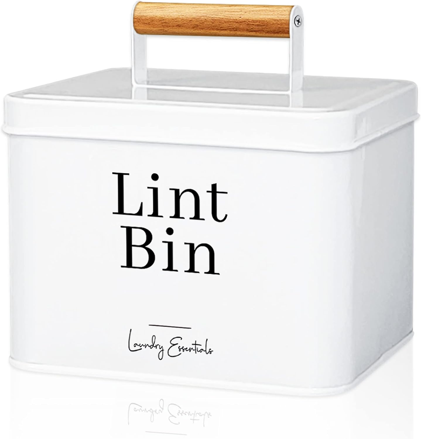 Simplation-Modern-Farmhouse-Lint-Bin-for-Laundry-Room-Decor-and-Accessories,-Metal-528