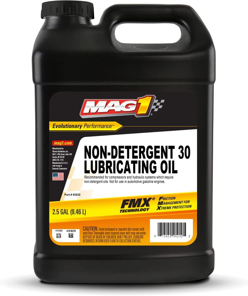 232-Non-Detergent-30-Lubricating-Oil---2.5-Gallon-----306