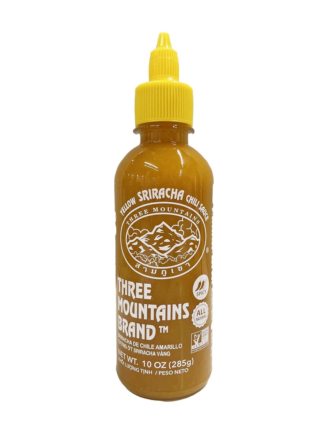 Original-Three-Mountain-Sriracha-Hot-Chili-Sauce-Most-Spicy-flavor-Bottle---936