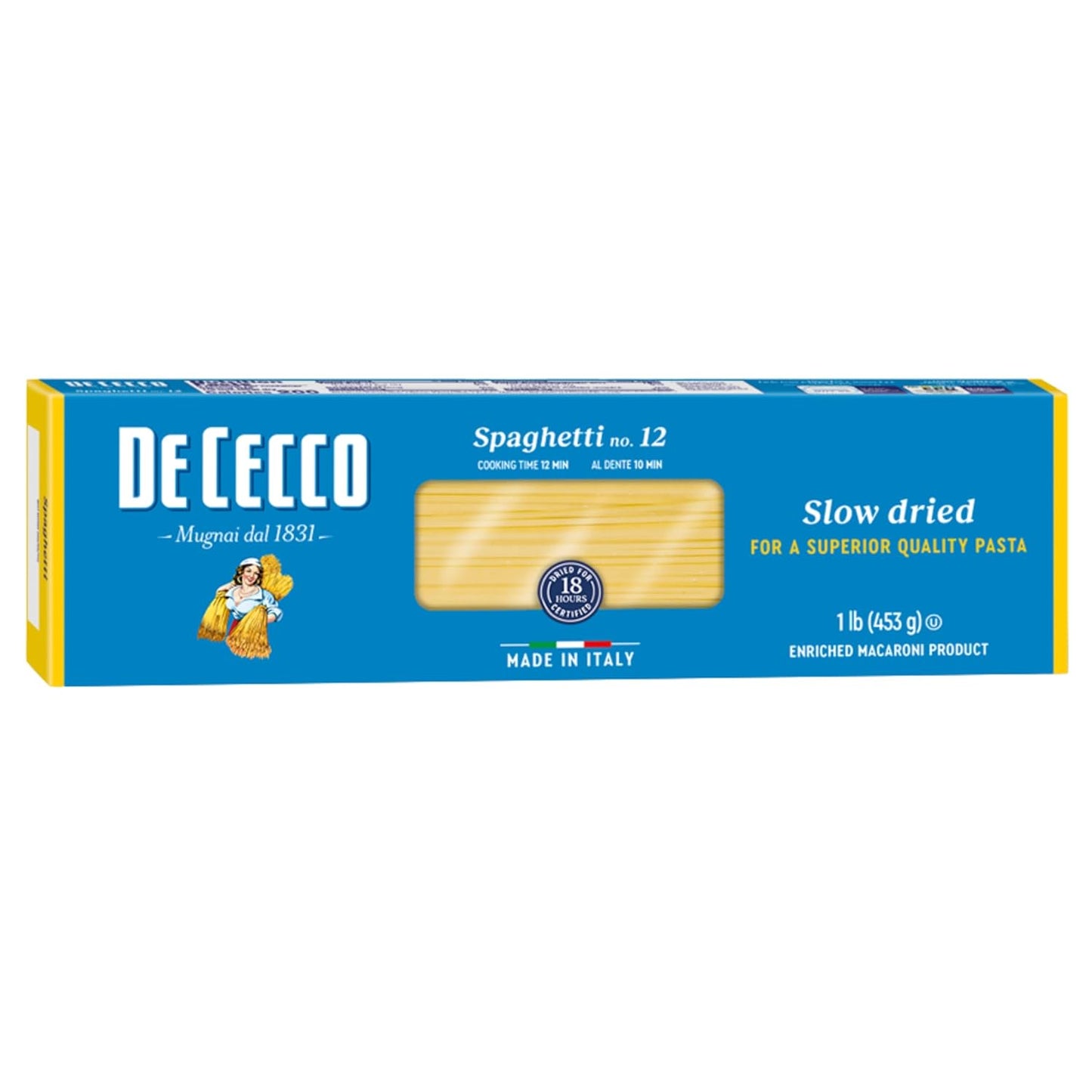 De-Cecco-Spaghetti-No.-12-Pasta,-16-Oz,-Authentic,-Dried,-1134