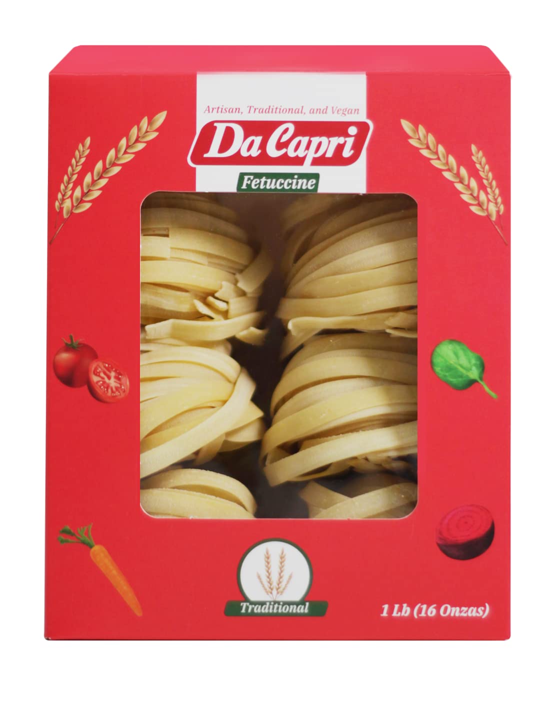 Da-Capri-Traditional-Fettuccine-(Pack-Of-2)-|-Artisanal-Pasta-114
