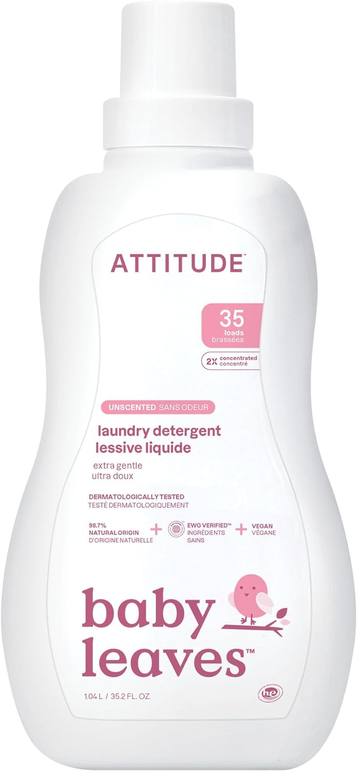 ATTITUDE-Baby-Laundry-Detergent,-EWG-Verified,-Plant-and-Mineral-Based-Formula,-3480