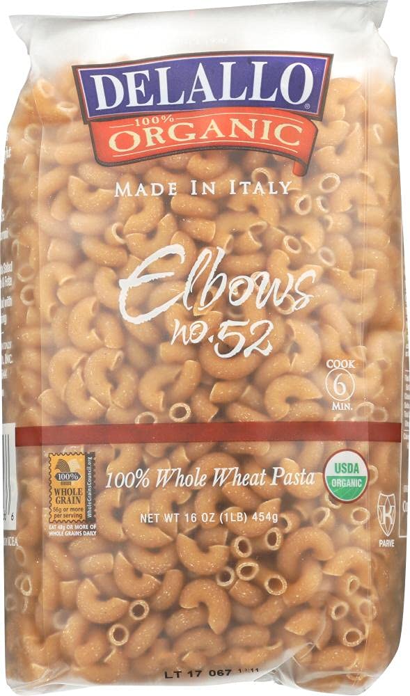 DELALLO-Organic-Whole-Wheat-Elbows-#52,-16-OZ-----390