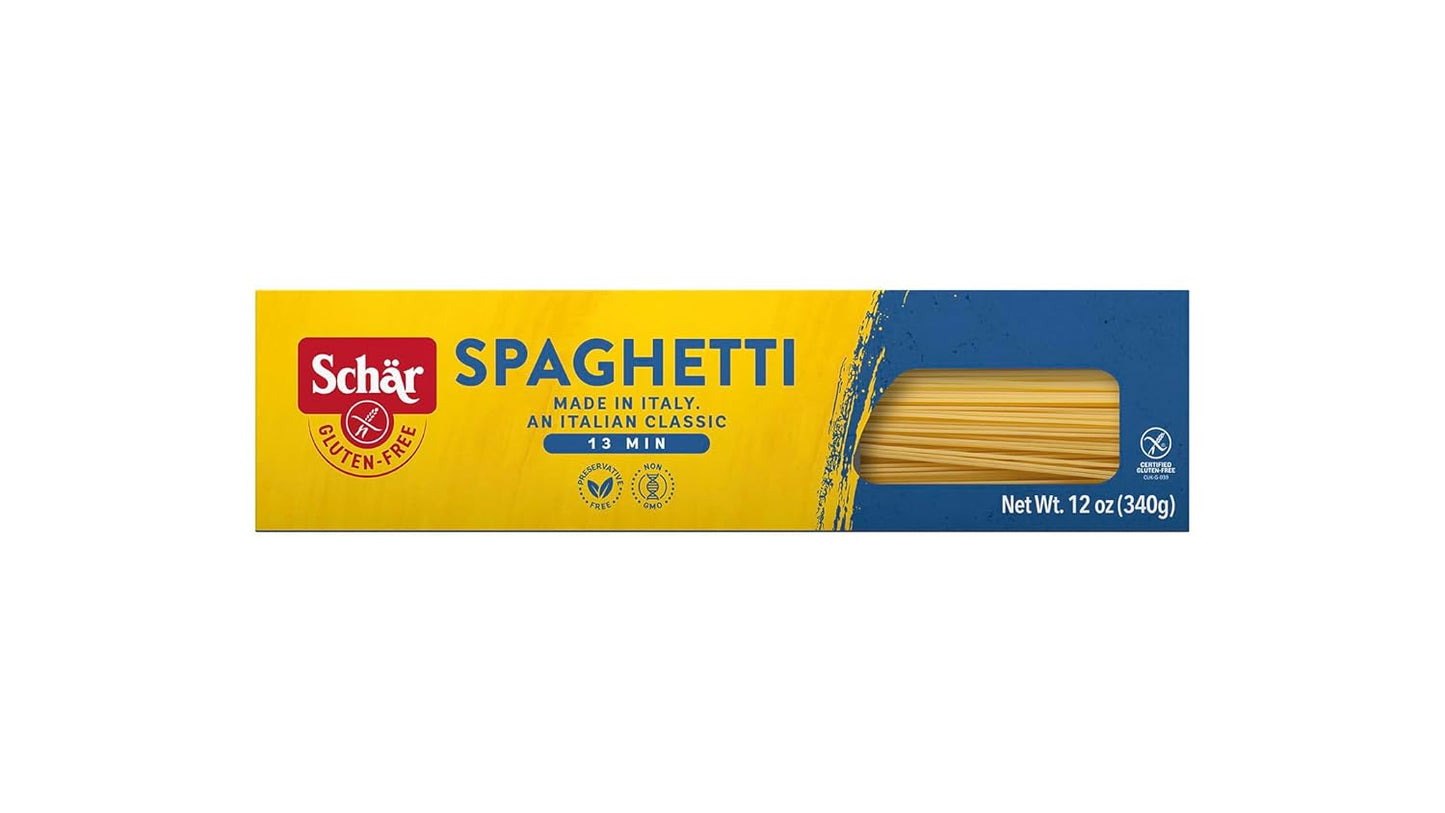Schar-Spaghetti-Pasta,-12oz,-10-Pack,-Certified-Gluten-Free,-549