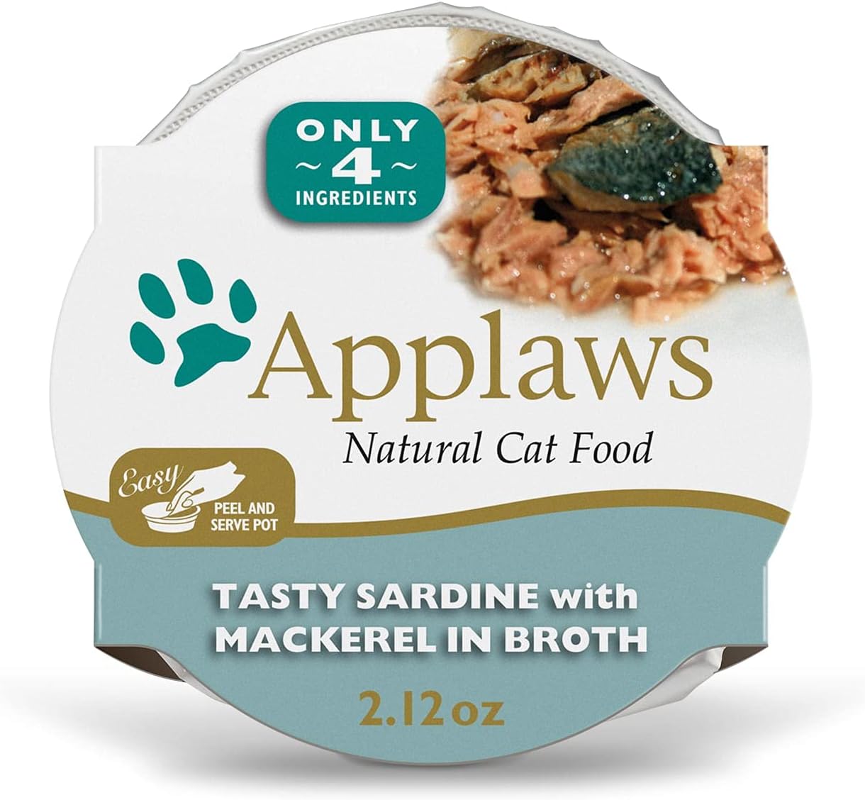 Applaws-Natural-Wet-Sardine-with-Mackerel-in-Broth-Wet-Cat-Food,-oz.,-of--43