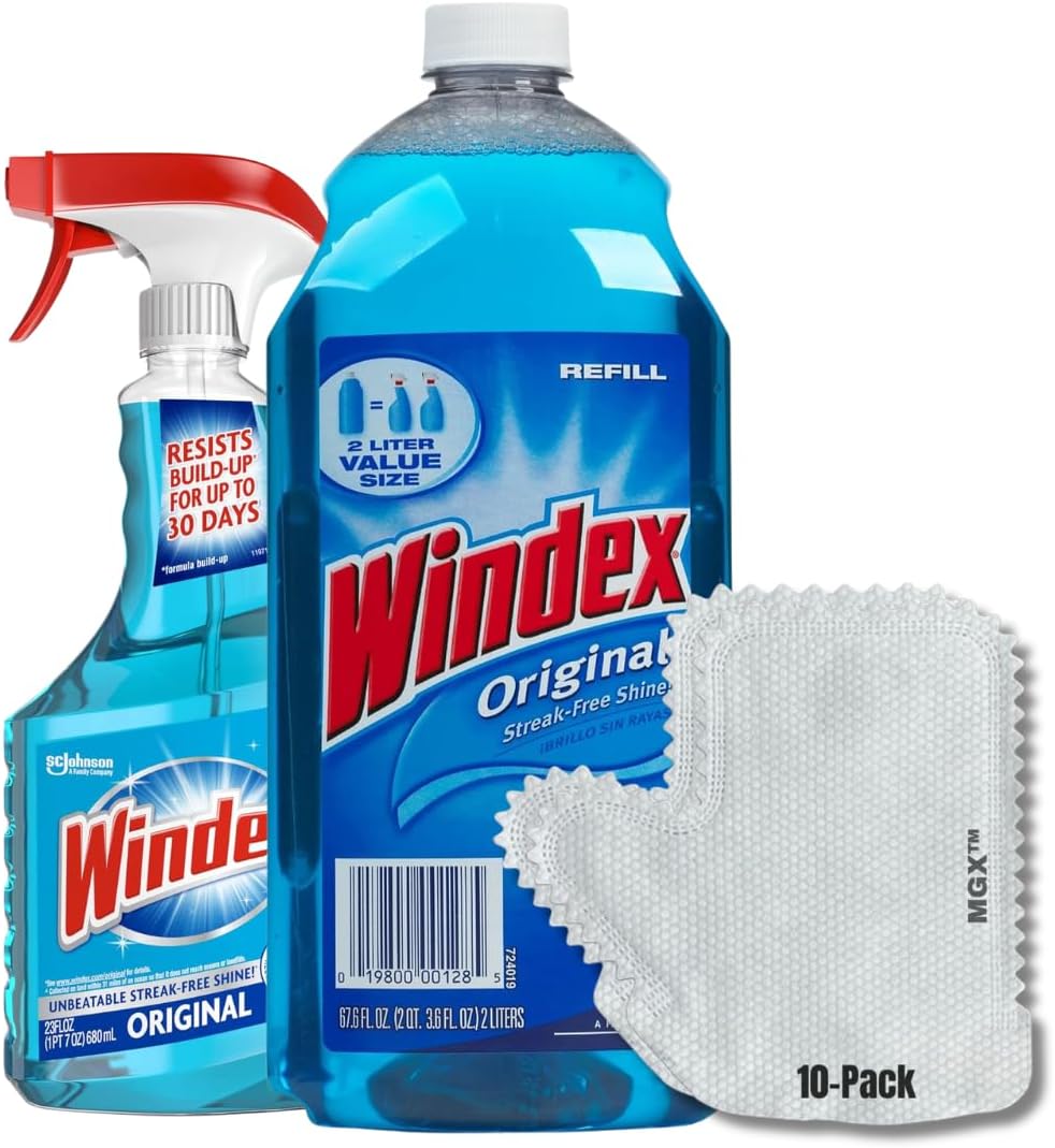 Mgx-Windex-Glass-Cleaner-Set-(90-Fl-Oz)-Bundle-Microfiber-1014