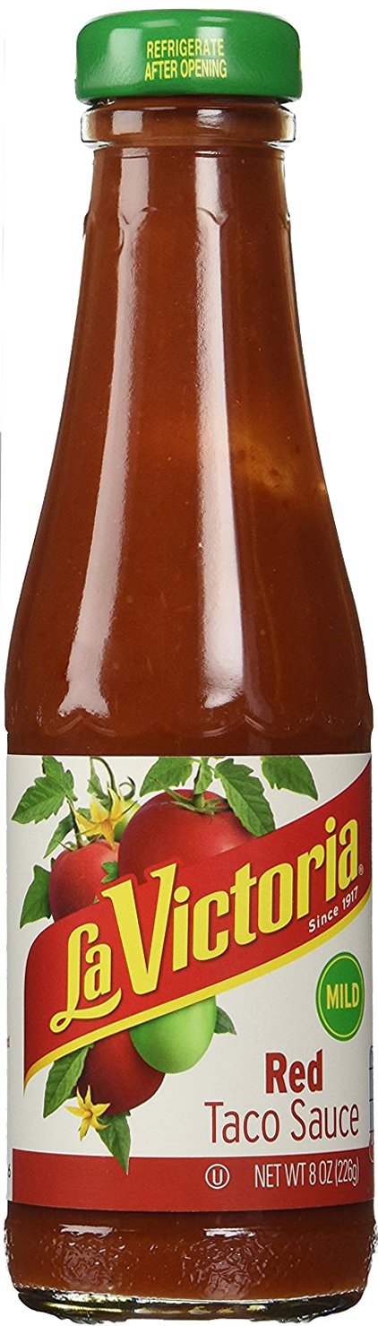 La-Victoria-Red-Taco-Sauce,-Mild,-1124