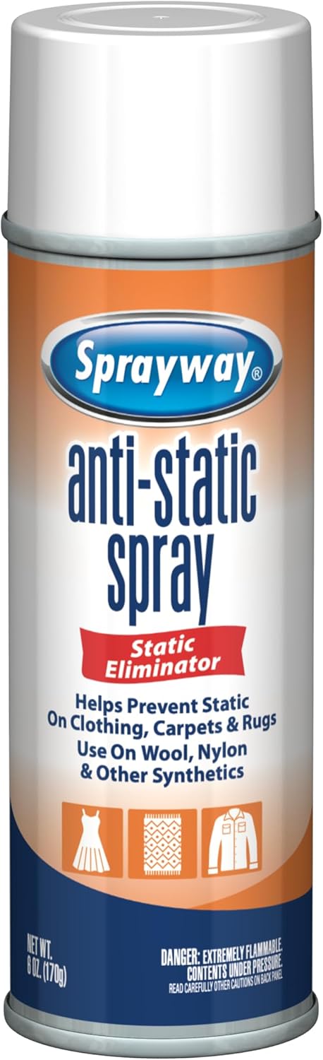 Sprayway-Residue-Free-Anti-Static-Spray,-Reduce-Static-Cling,-Eliminate-Static-Shock,-6-Oz-1037