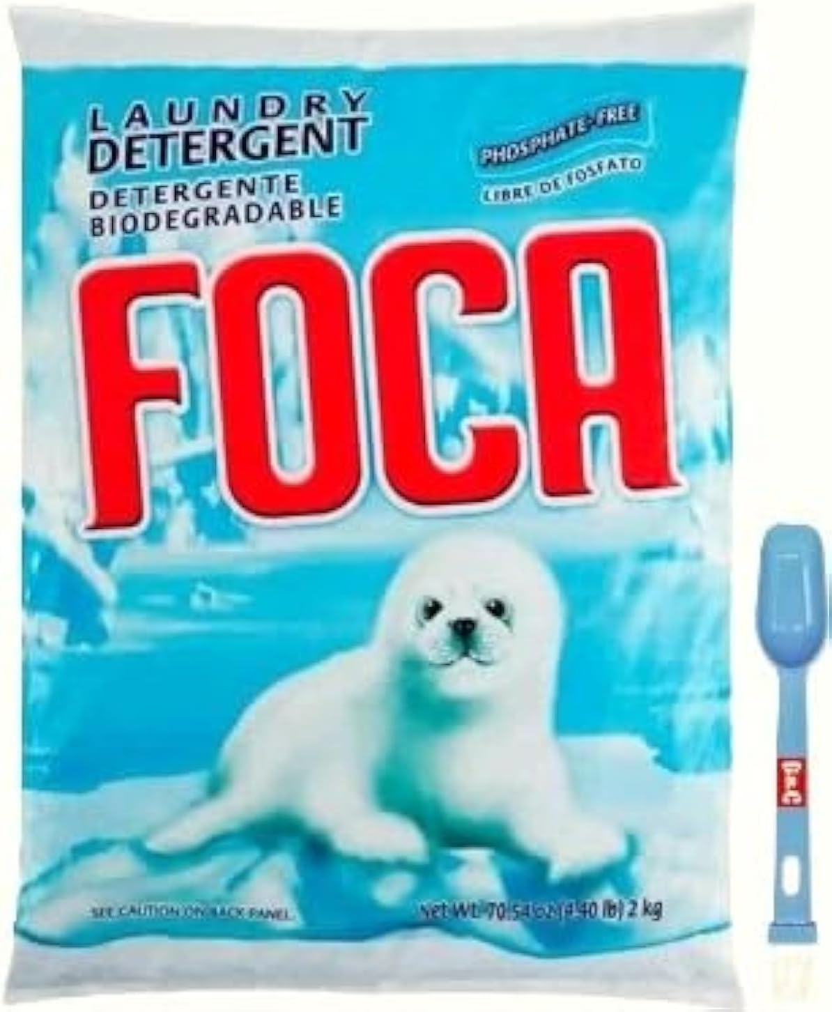 Foca-Laundry-Detergent-4.4-lb-Bag---with-Spoon.,-4.41-Pound-(Pack-1134