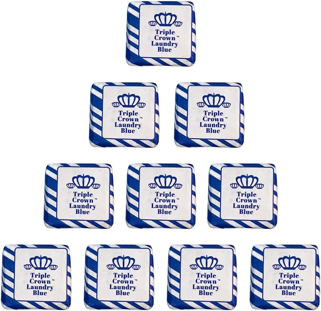 Triple-Crown-Laundry-Blue-Squares-Whitener-(Pack-of-10-Tablets)-2835