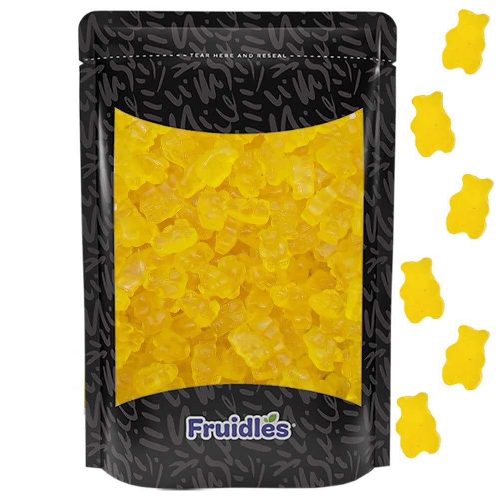 Fruidles-Mango-Gummi-Bears-Candy,-Fruit-Flavors-Gummies,-319
