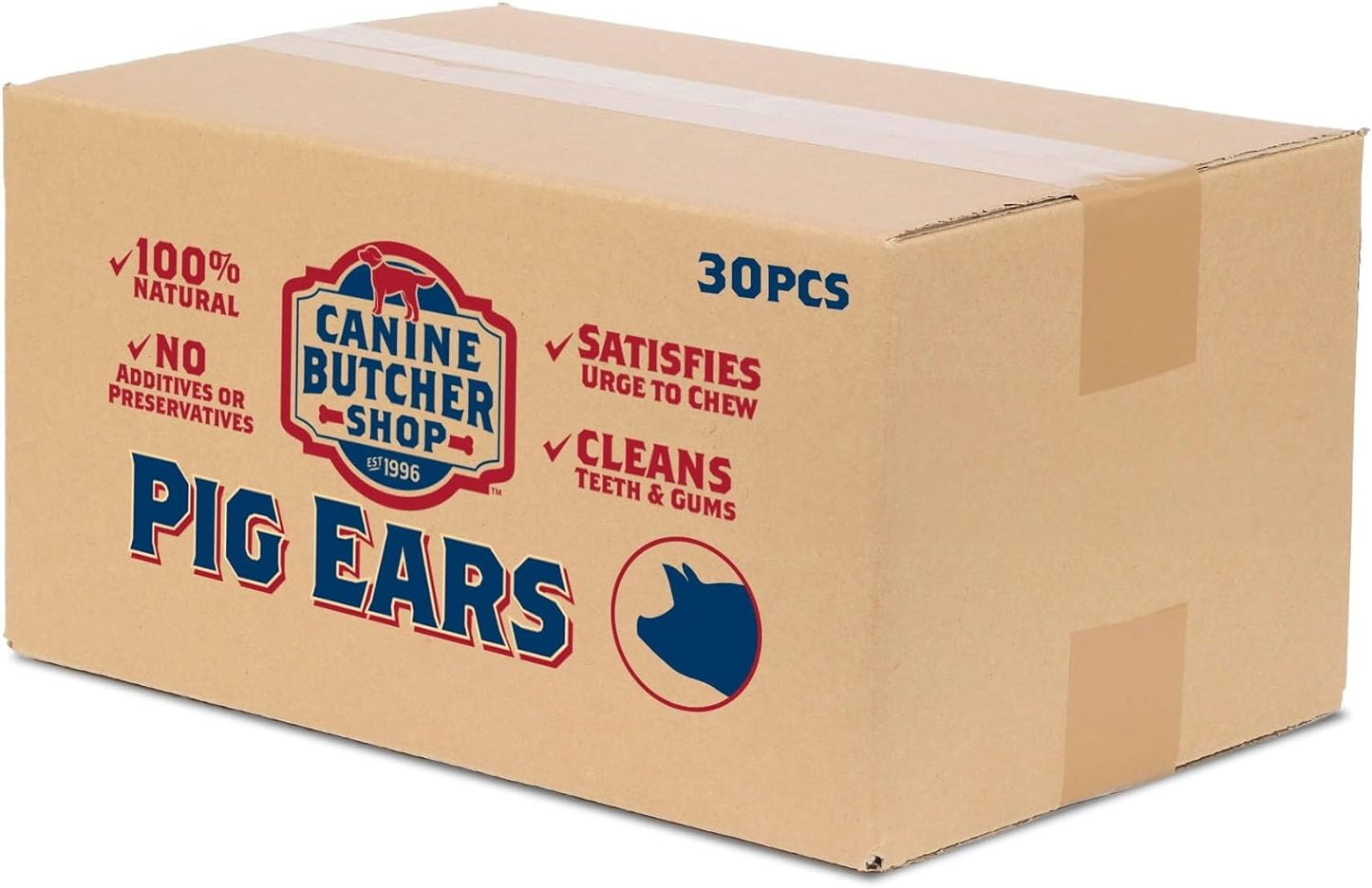 Pig-Ears-for-Dogs,-Always-USA-Made-(30-Pack),-3727