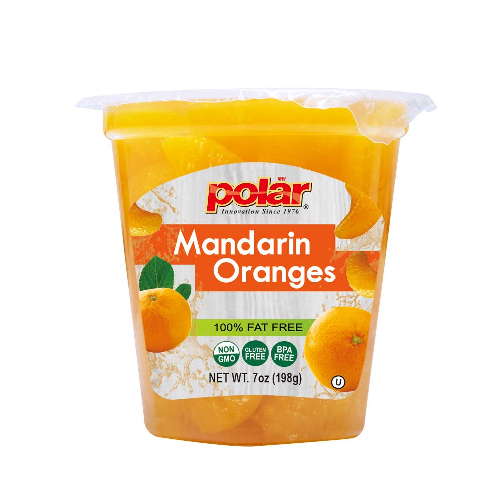 MW-Polar-Snack-Cup,-Mandarin-Oranges-in-Light-Syrup,-7-Ounce-(Pack-of-18
