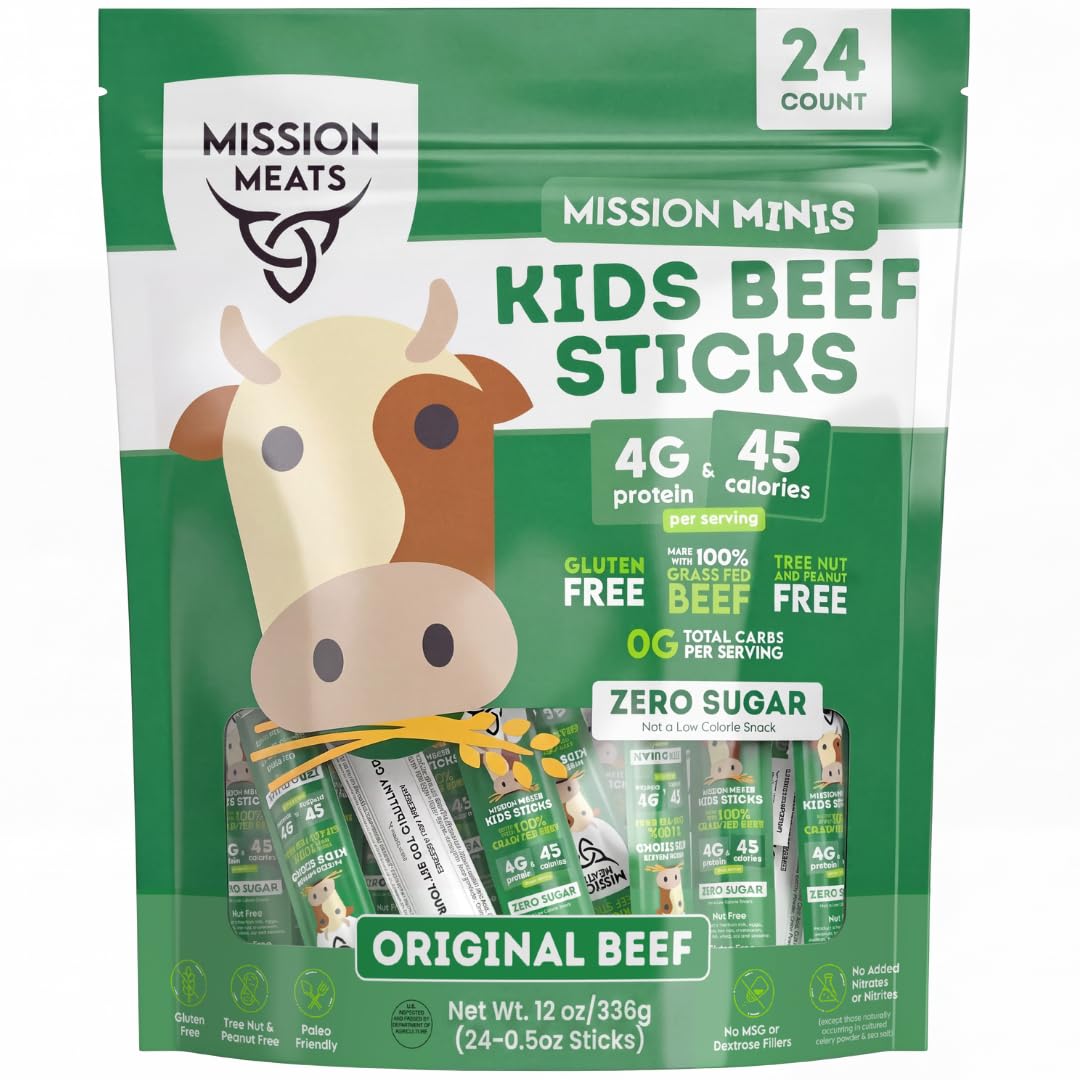 Mission-Meats-Kids-Beef-Sticks,-Zero-Sugar,-Healthy-Mini-Snacks-0.5oz,--24ct-|-Healthy-Snack,-2206