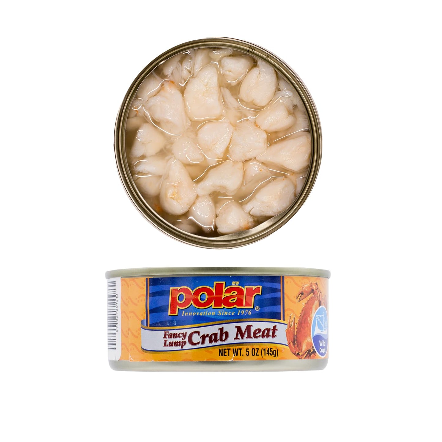 MW-Polar-Fancy-Lump-Crab-Meat,-Wild-Caught,-Ready-to-Eat,-5-oz-(Pack-of-67