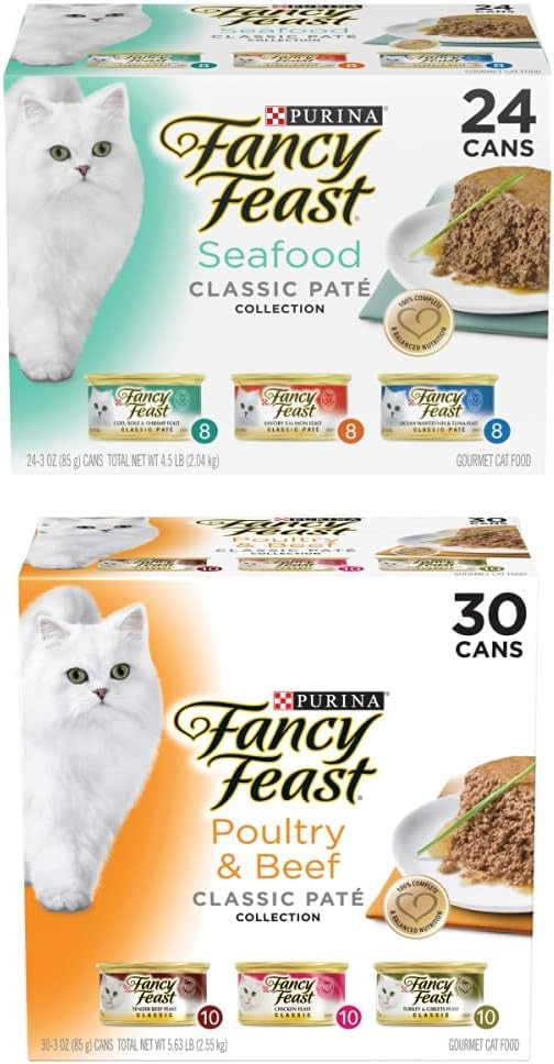 Purina-Fancy-Feast-Grain-Free-Pate-Wet-Cat-Food-Variety-Pack,-Seafood-Classic-708
