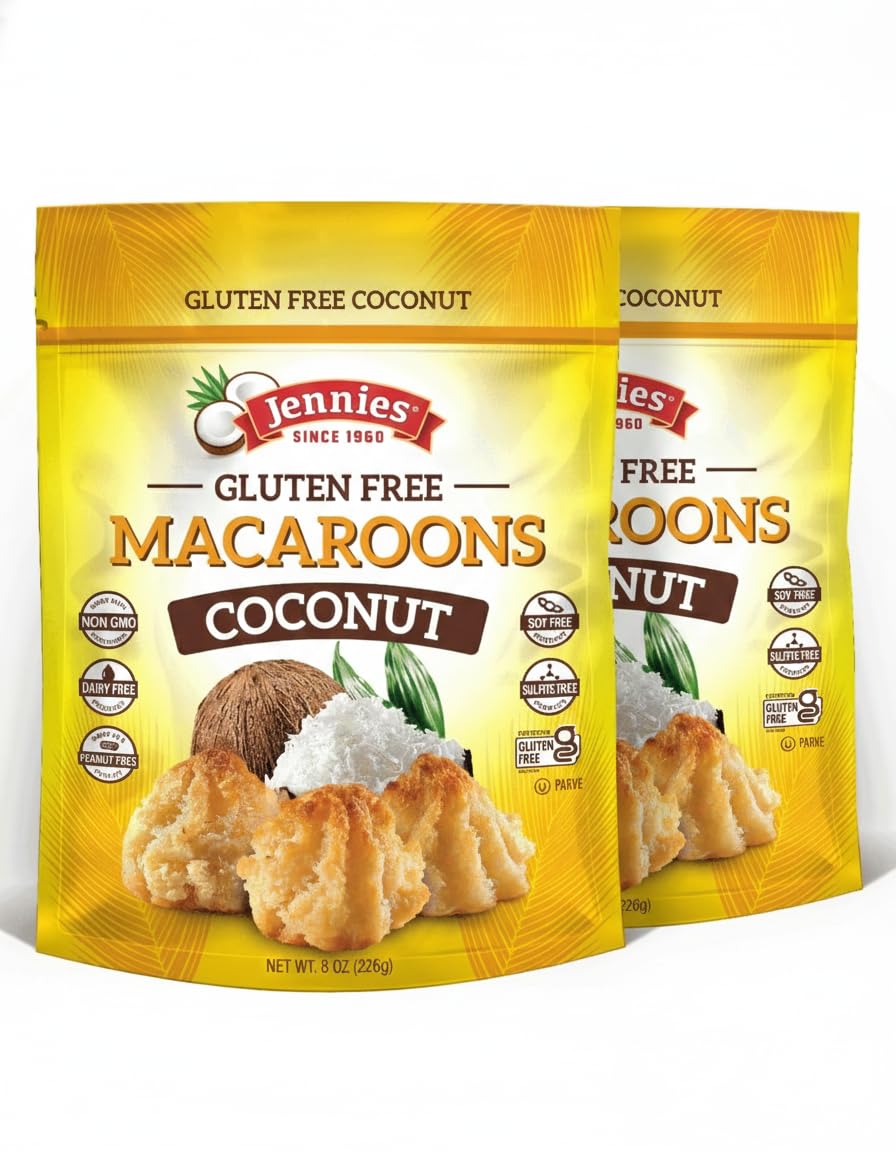 Jennies-Organic-Coconut-Macaroons,-8-oz-(2-Pack)-|-Dairy-Free--|-Peanut-Free-Gluten-352