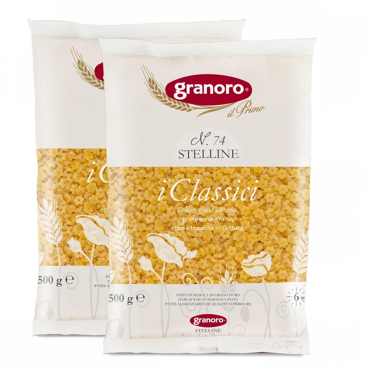 Granoro-I-Classici-Stelline-#74---Star-Pasta-for-Italian-1012