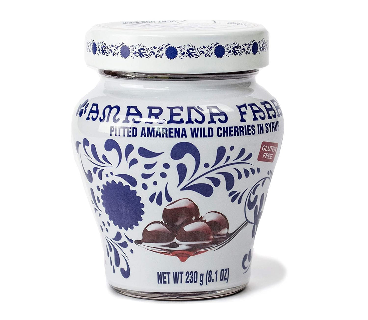 AMARENA-FABBRI-Wild-Cherries-In-Syrup,-8.1-OZ-----------203