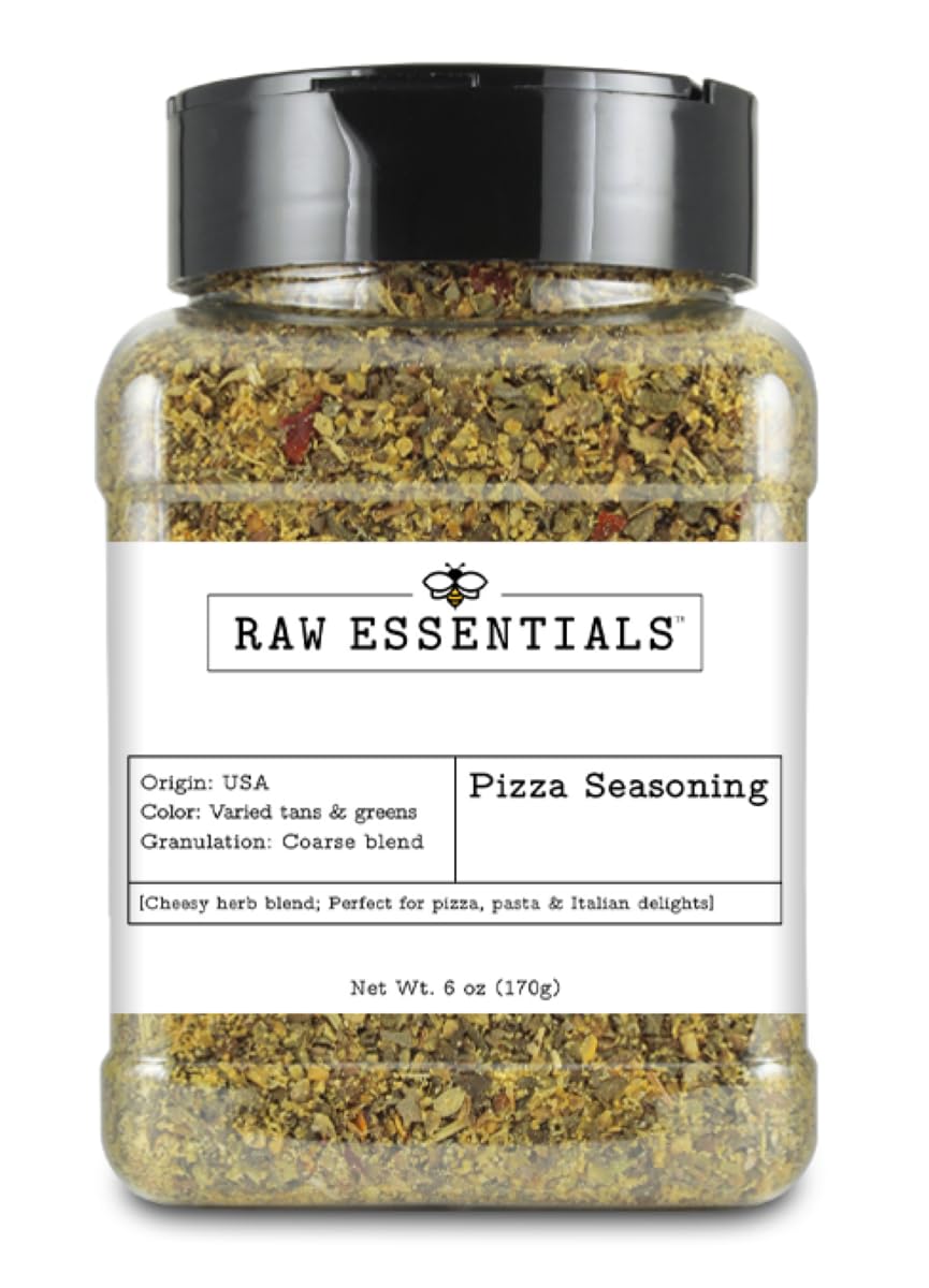 Raw-Essentials-Pizza-Seasoning---Italian-Seasoning---Cheesy-Herb-Blend---200