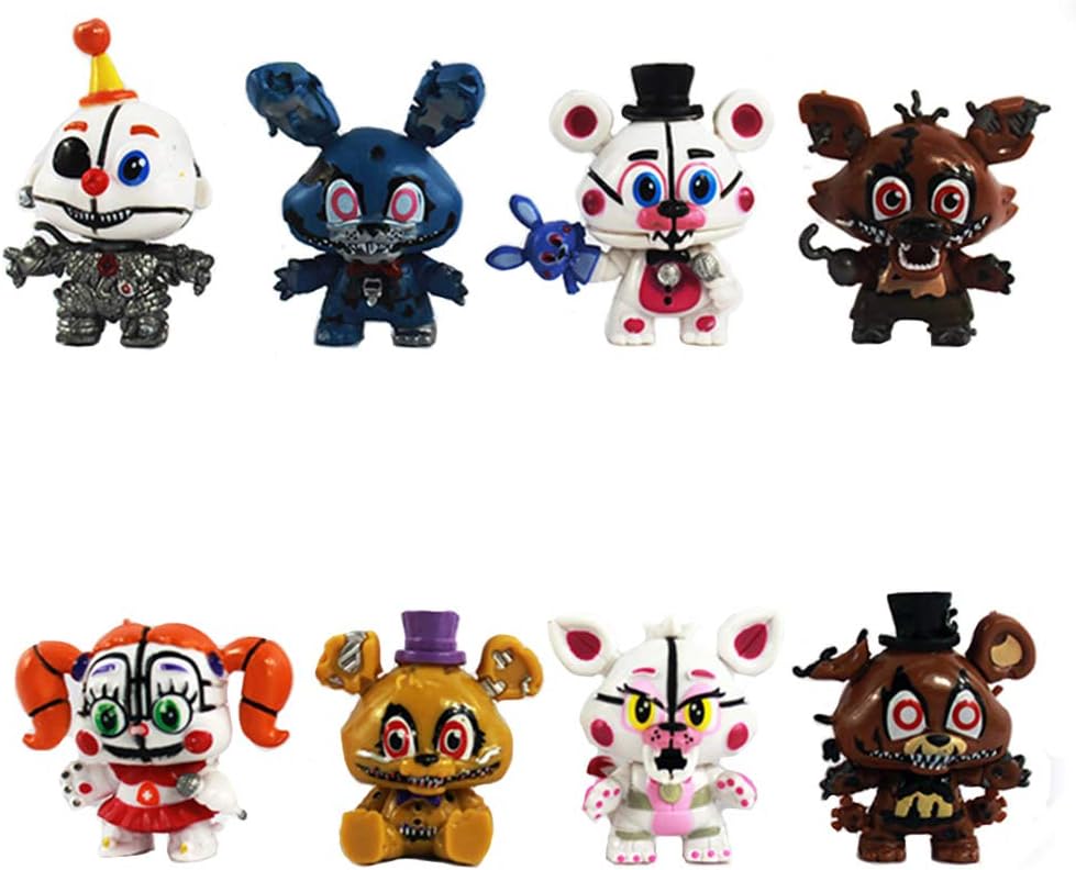 8-Pcs-five-nights-cake-toppers-Toys-154