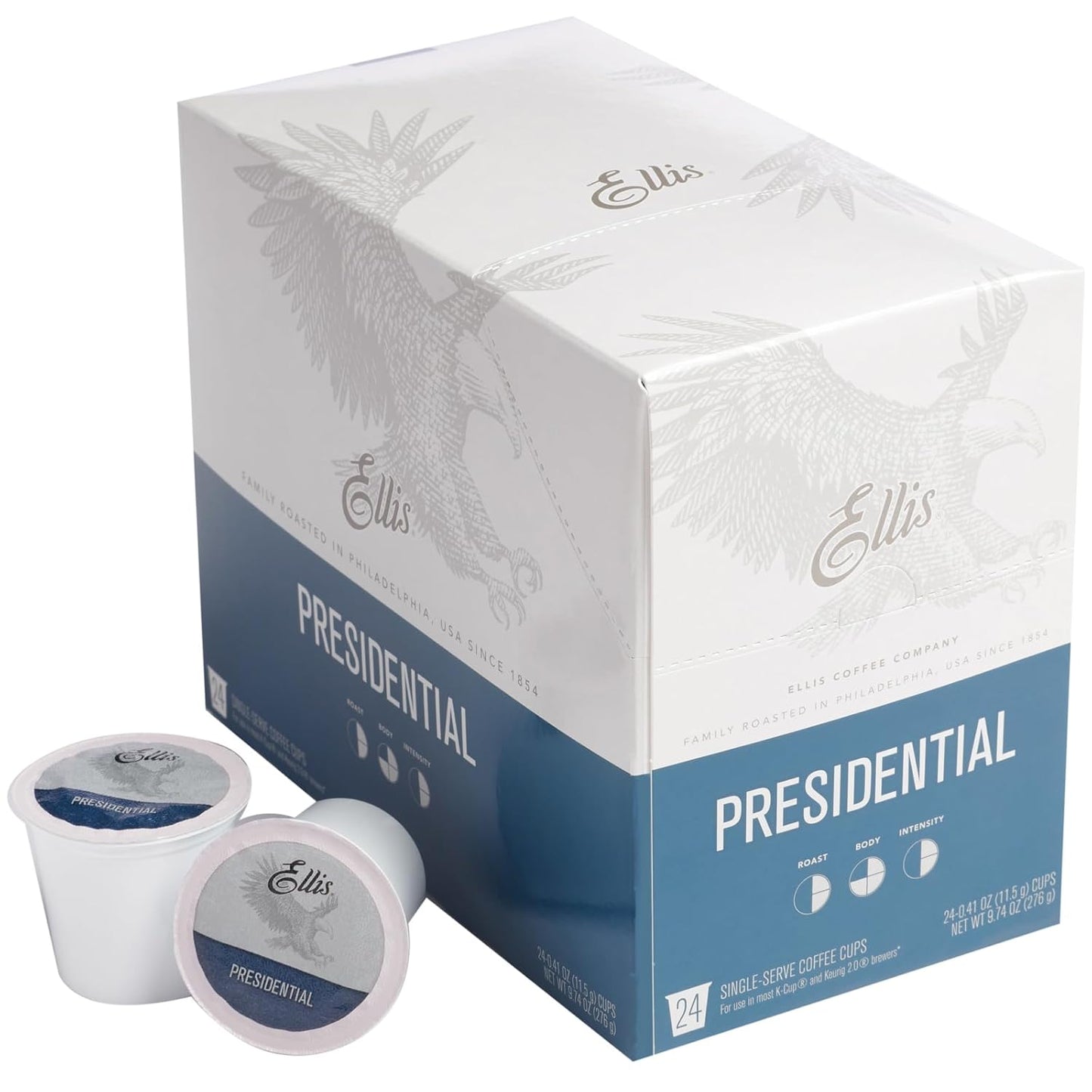 Ellis-Coffee---Presidential---Light-Roast---Single-Serve-Coffee-Pods---1211