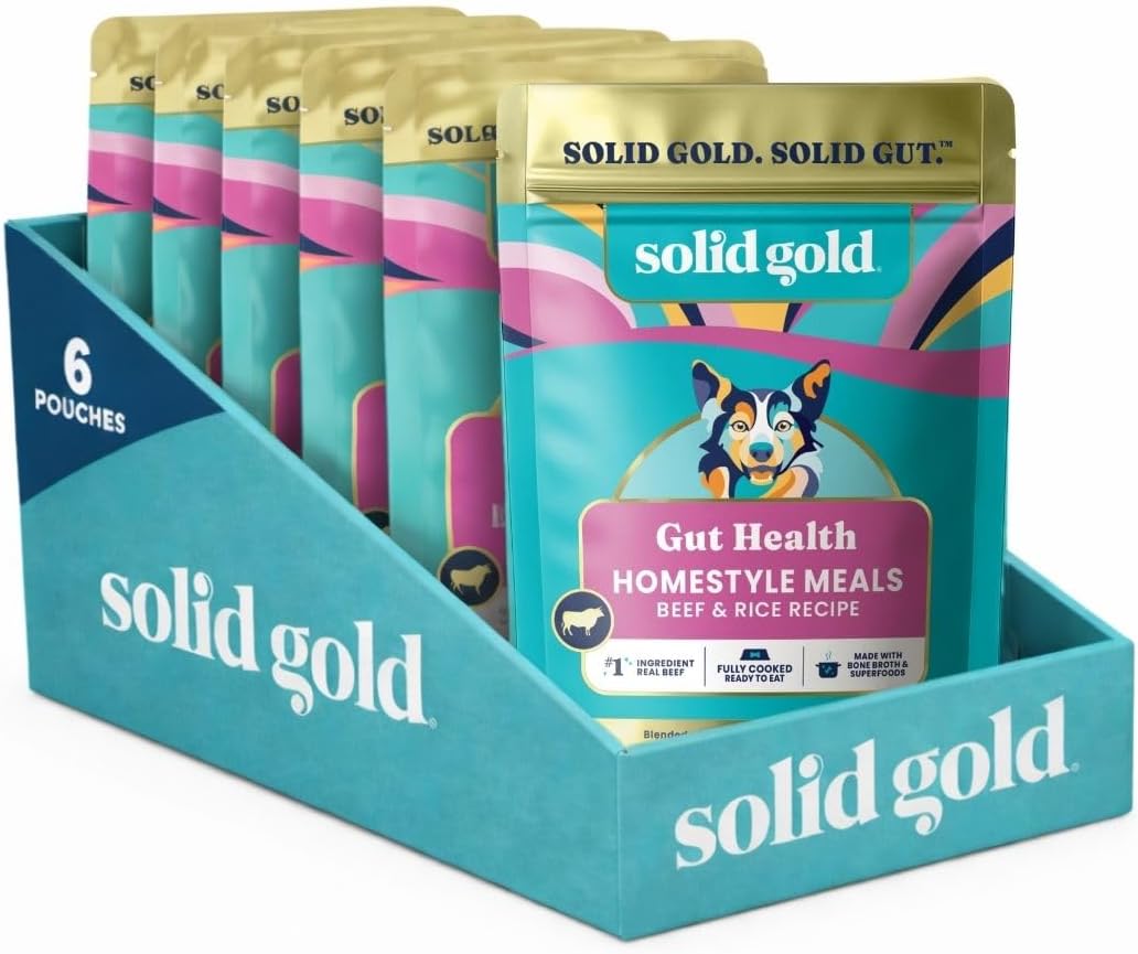 Solid-Gold-Homestyle-Meals-Wet-Dog-Food---Soft-Food-for-Dogs-w/Beef,-1045