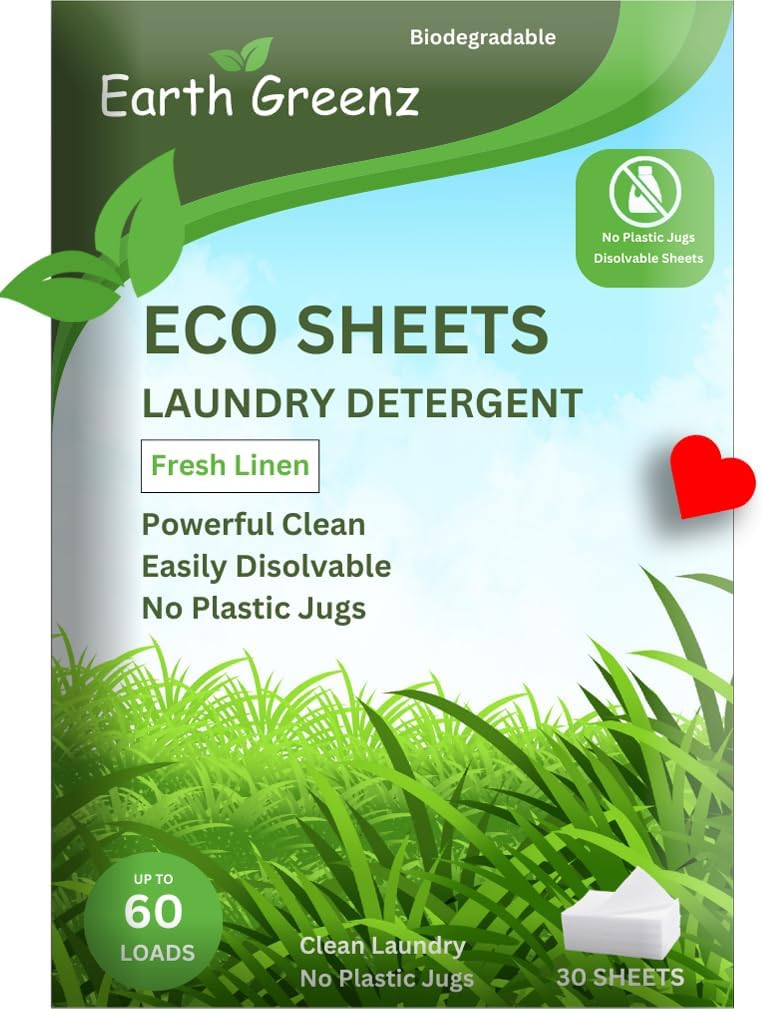 Laundry-Detergent-Sheets---Fresh-Linen---No-Plastic-Jug-(60-Loads)-800