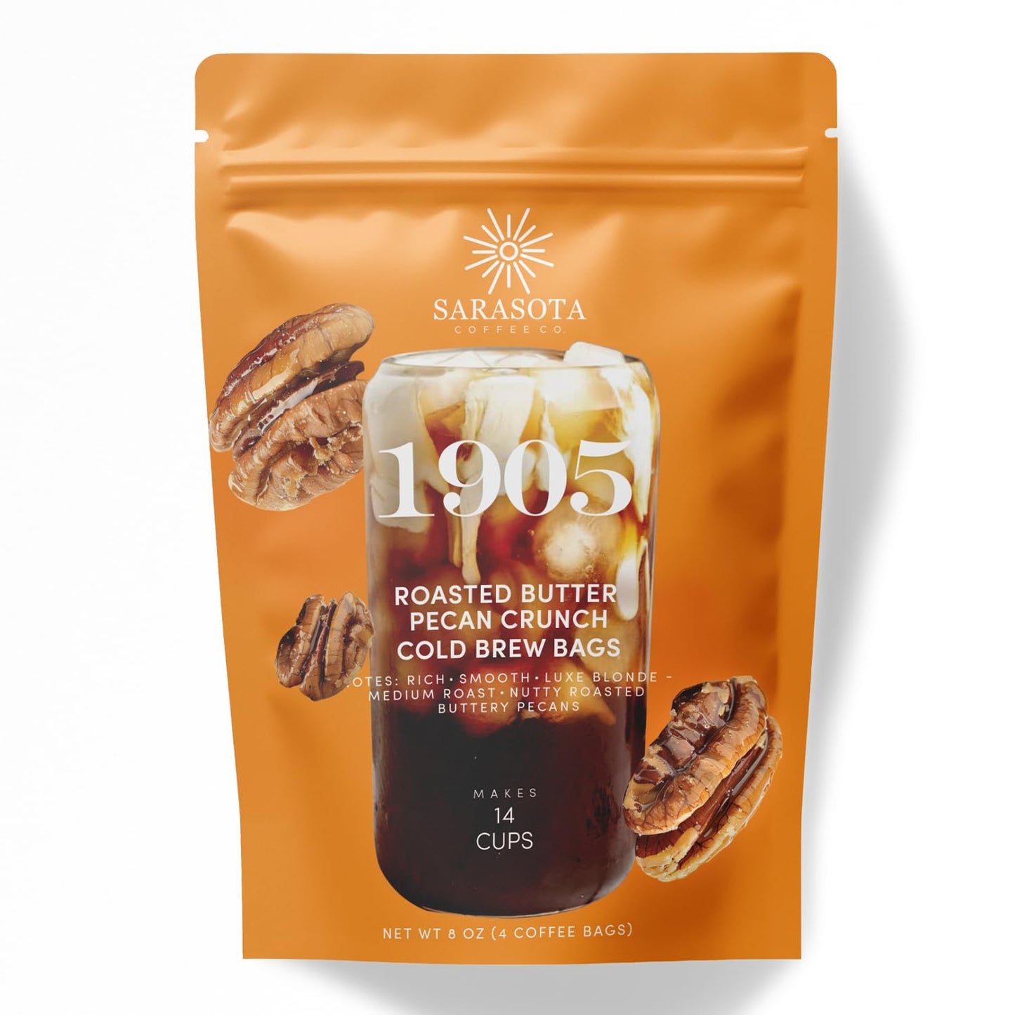 Sarasota-Coffee-1905-Cold-Brew-Coffee-Bags-|-Roasted-Butter-Pecan-Crunch-|-609