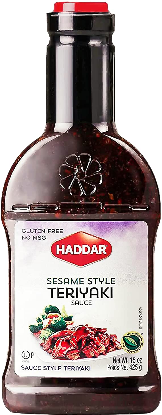 Haddar-Sesame-Style-Sweet-Teriyaki-Sauce-Marinade-15oz-|-No-High-Fructose-1009