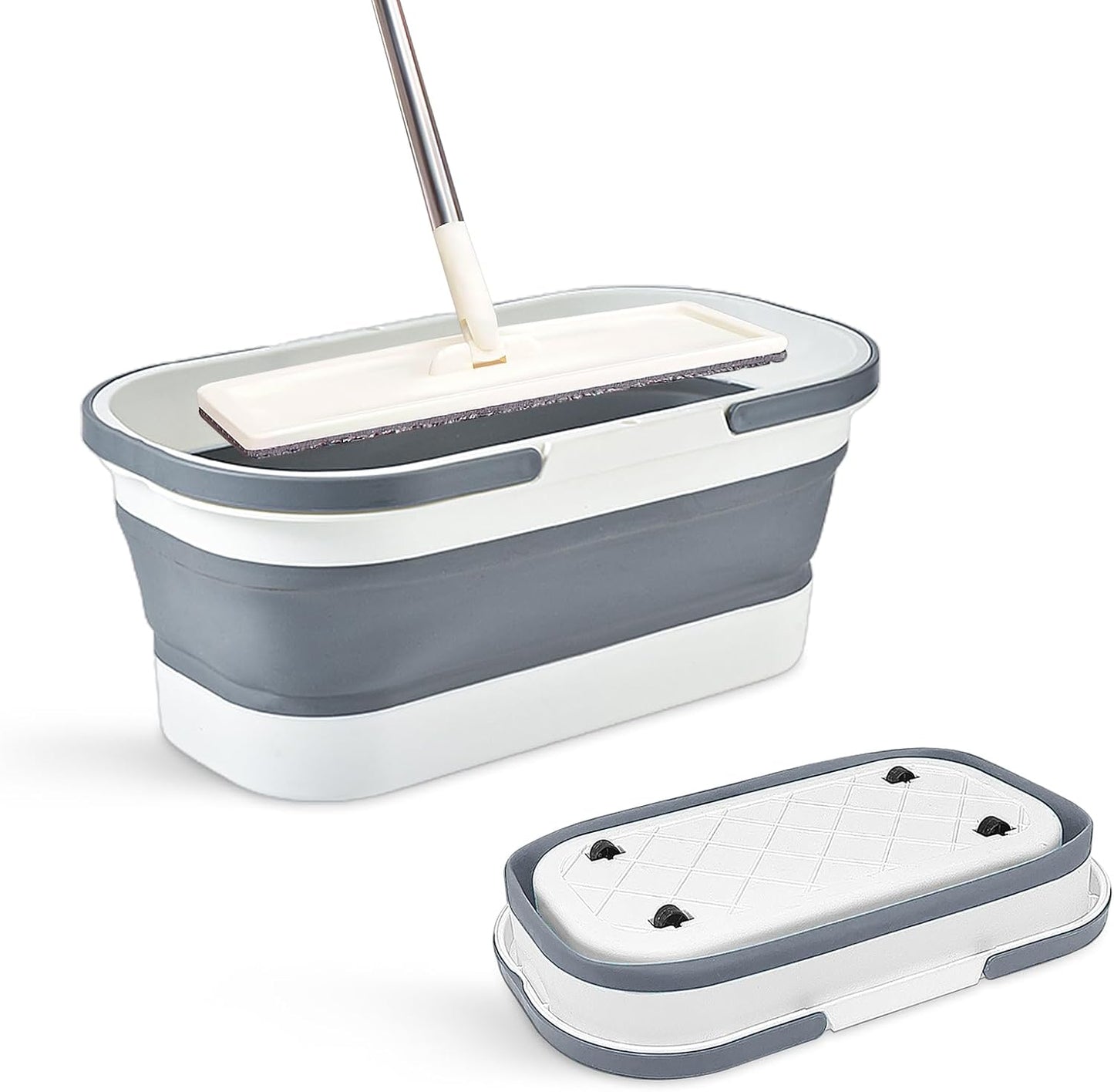 Collapsible-Plastic-Bucket-with-Wheels-12L-(3.17-Gallon)-for-House-2225