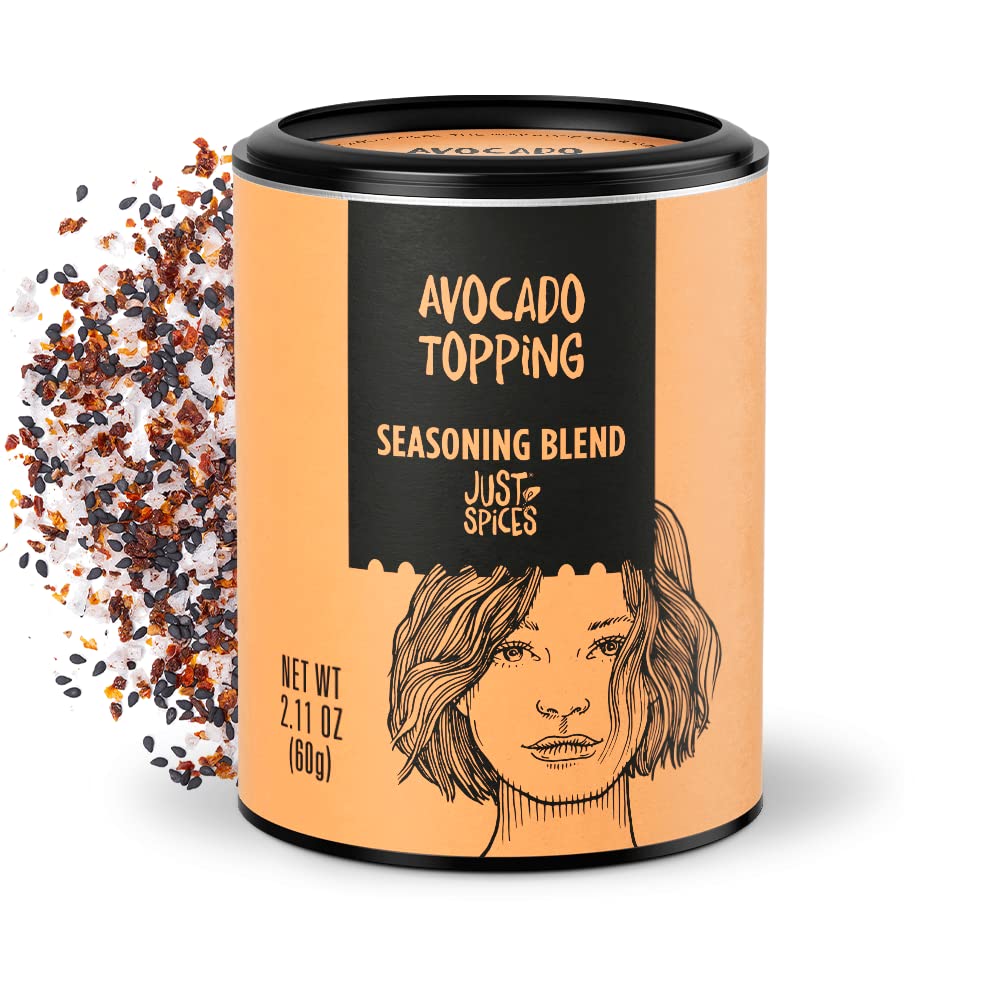 Just-Spices-Avocado-Topping,-2.11-OZ-I-Spice-mix-for-avocado-I-1458