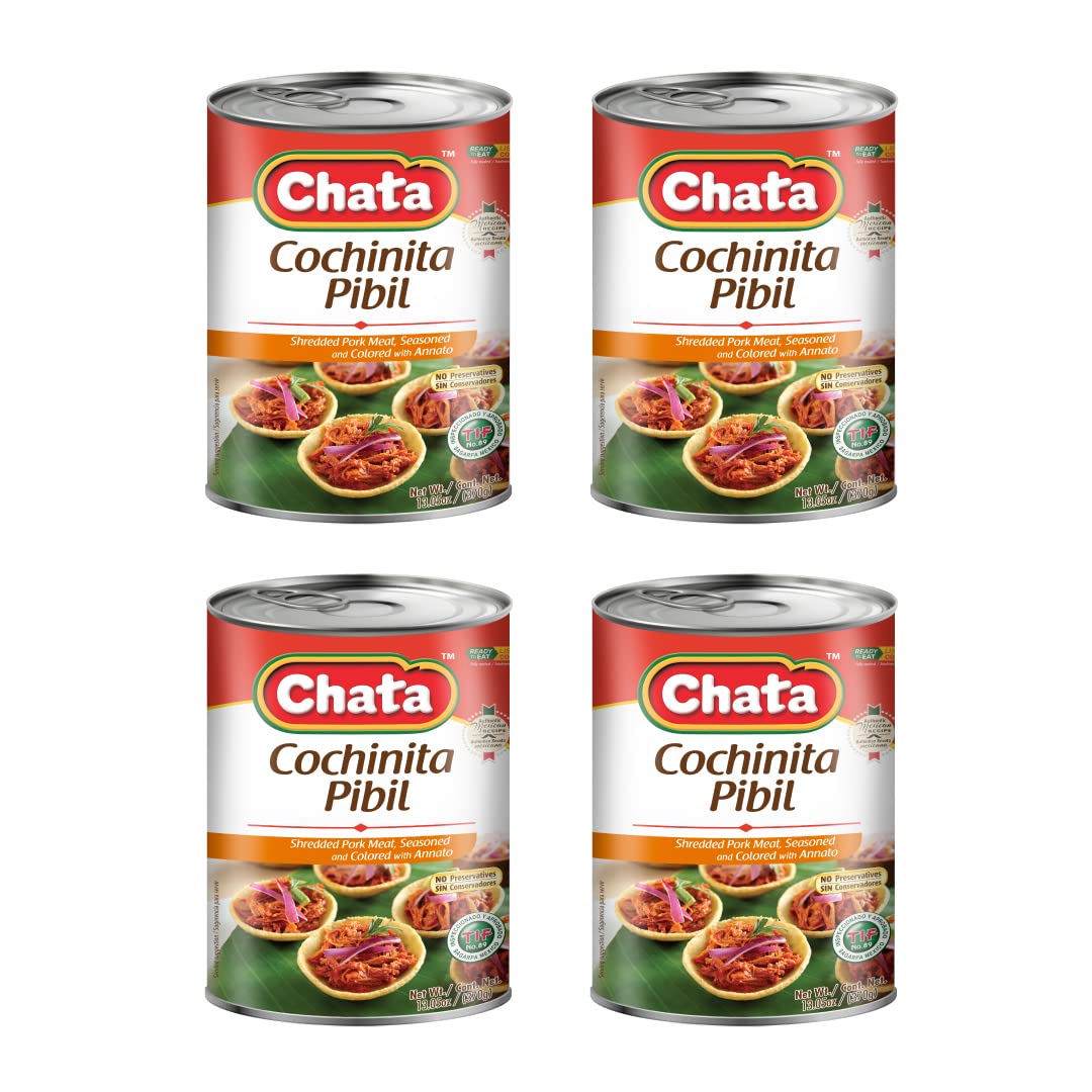CHATA-Cochinita-Pibil,-Shredded-Pork-Meat,-160