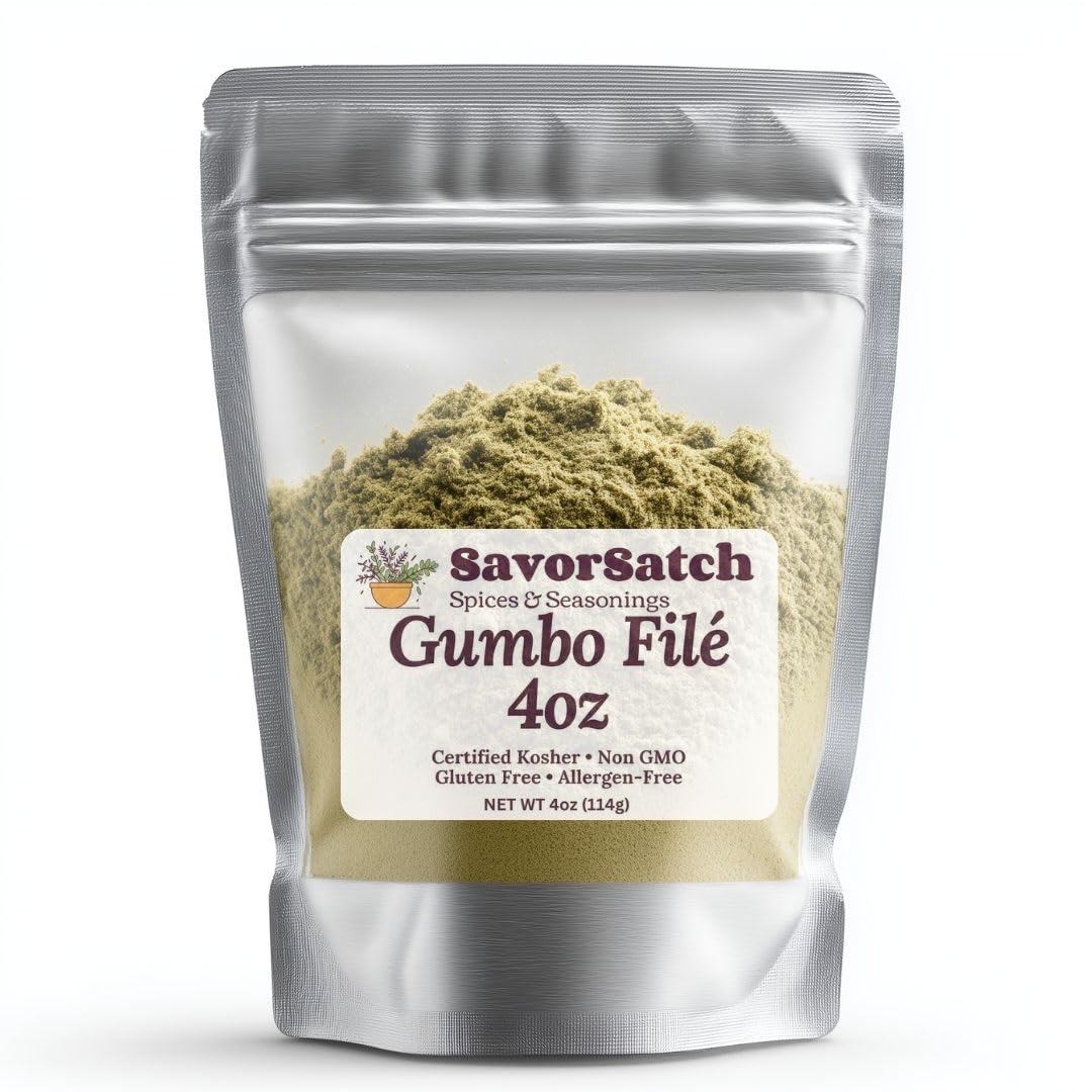 SavorSatch-Gumbo-Filé-Seasoning-Powder-–-Sassafras,-Thyme-&-Oregano-Blend-|-737