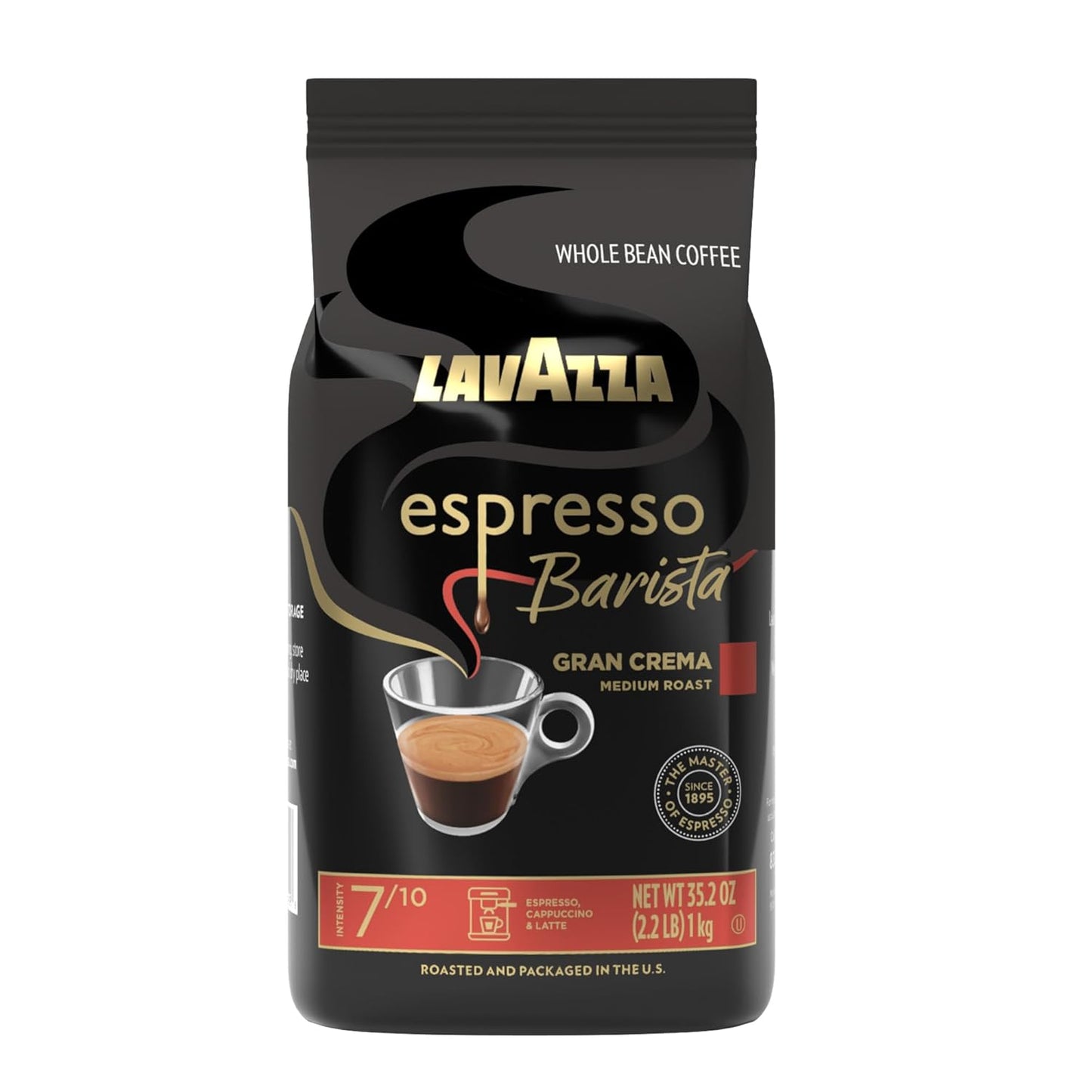 Lavazza-Espresso-Barista-Gran-Crema-Whole-Bean-Coffee-Blend,-Medium-Espresso-Roast,-Oz-3240