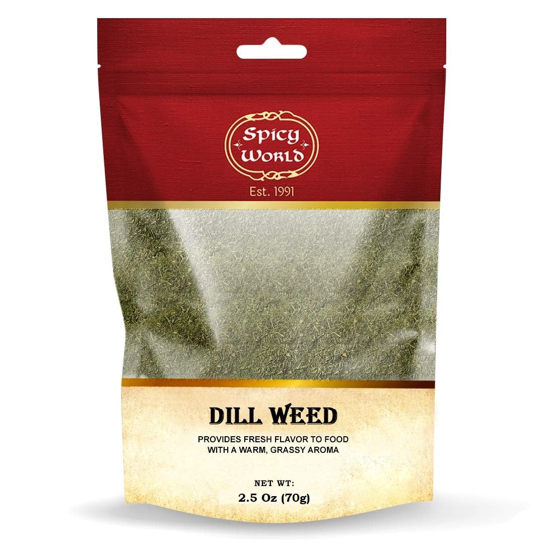 Spicy-World-Dill-Weed-2.5-Oz-Bag-(70g)-|-Perfect-Seasoning-and-698