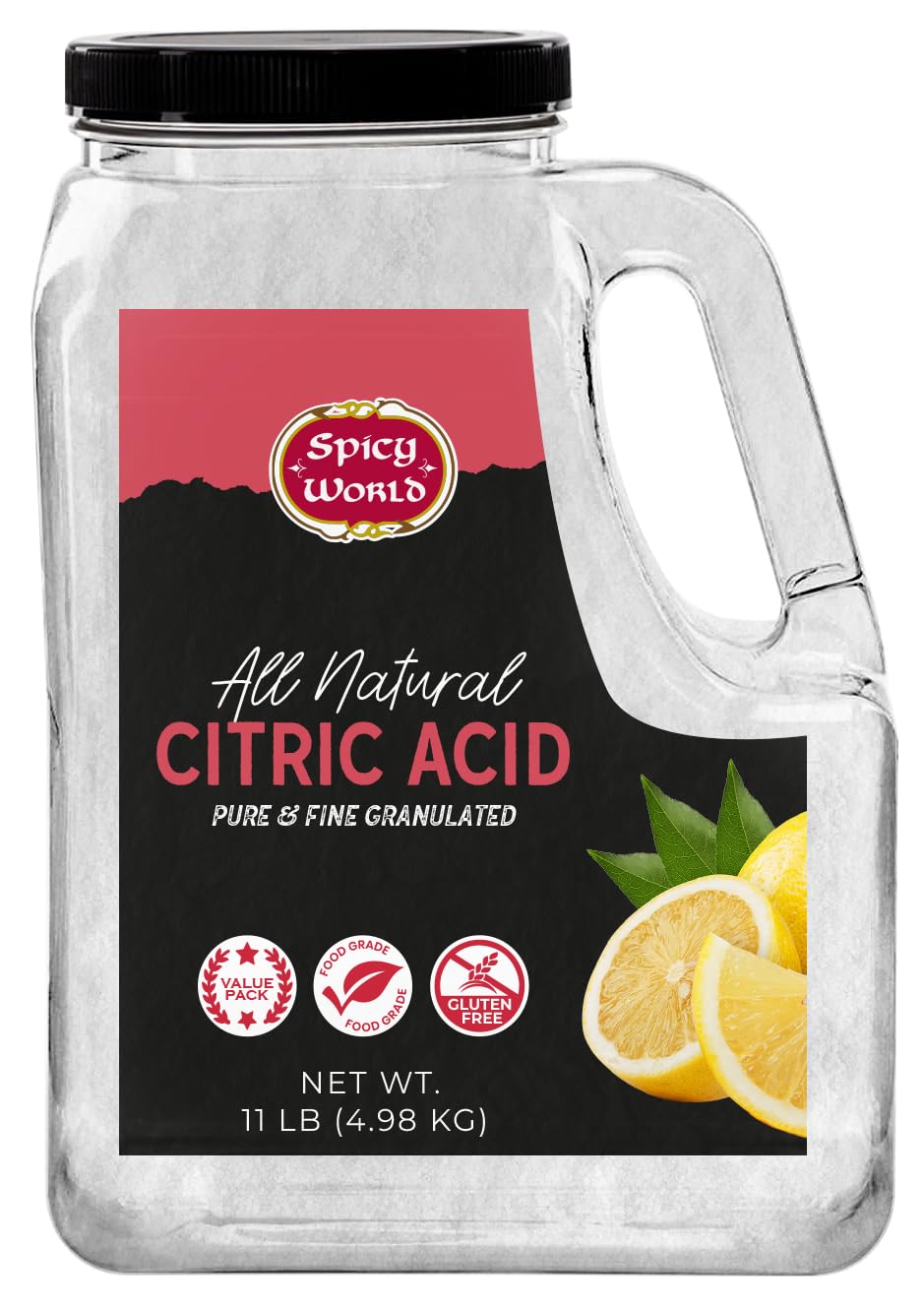 Citric-Acid-11-LB-Bulk-Jar---All-Natural,-Food-Grade,-Non-GMO-Acid-for-2068