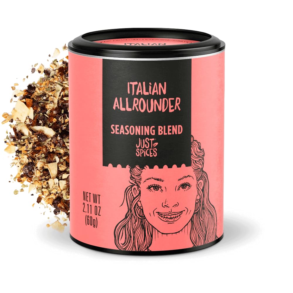 Just-Spices-Mezcla-de-condimentos-italianos-Allrounder,-2.11-onzas.-Infunde-comidas-2034